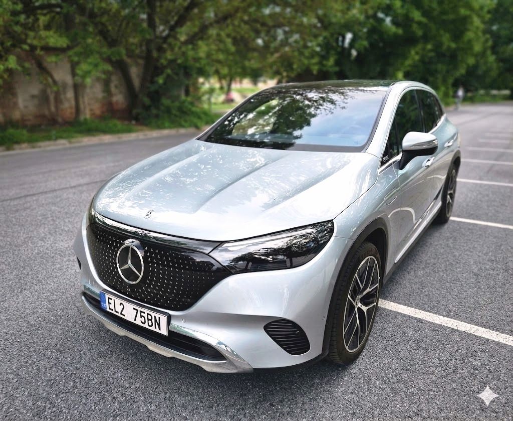 Mercedes-Benz EQE, SUV 350 4M Burm/Pan/CZ/DPH - fotka 3