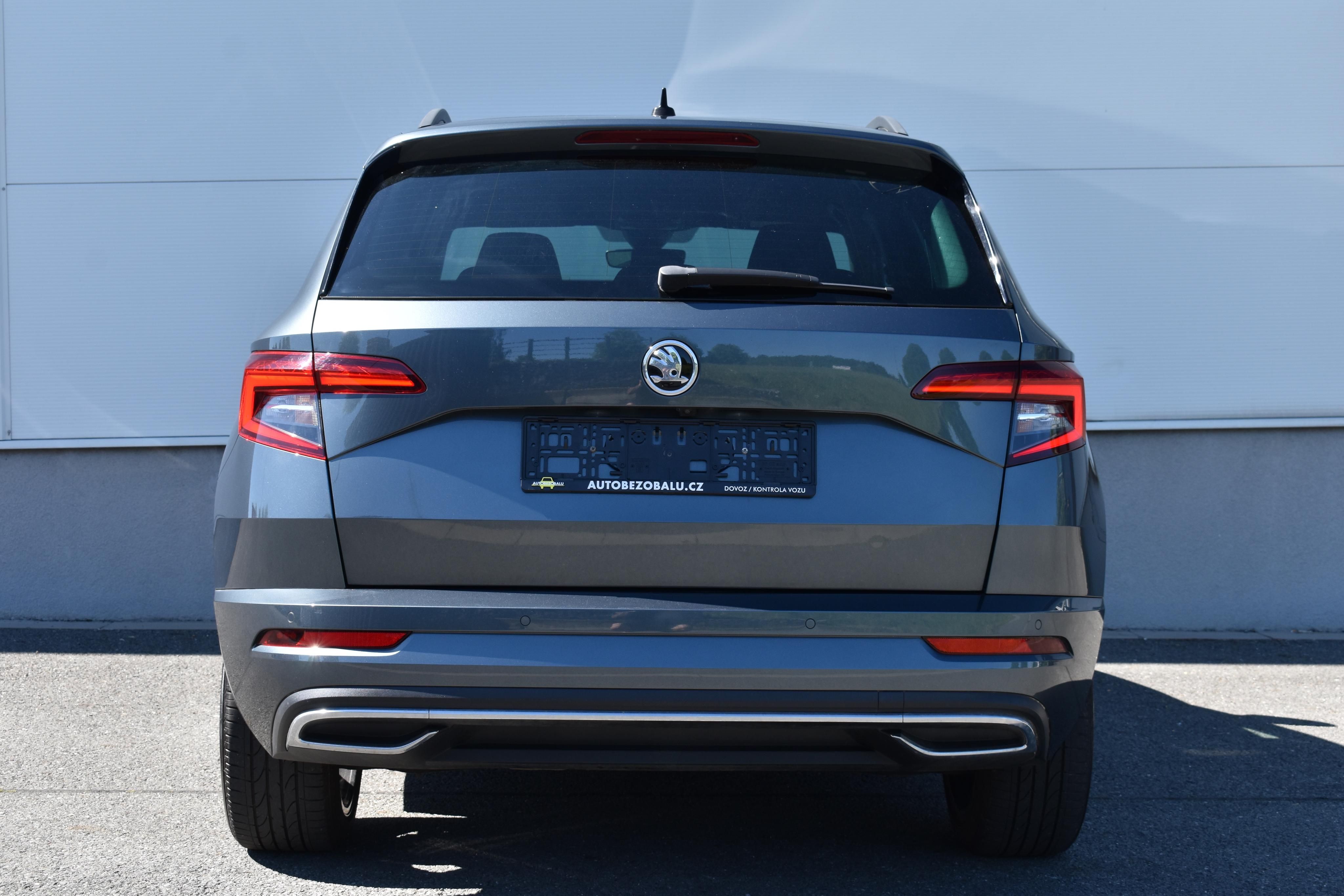 Škoda Karoq, SPORTLINE/WEBASTO/4X4/VIRTUAL - fotka 5