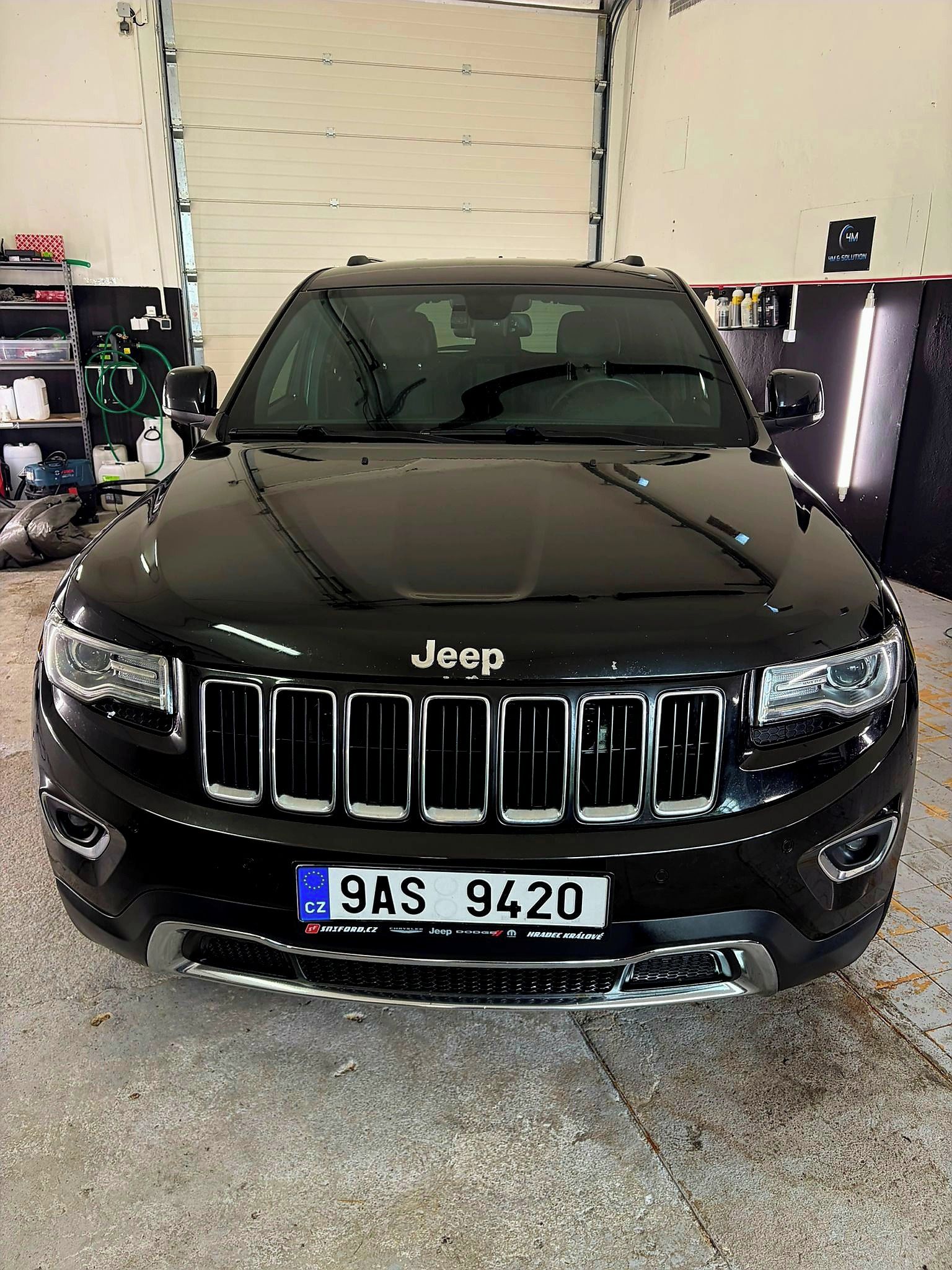 Jeep Grand Cherokee, Grand Cherokee 3.0 V6 turbo Di