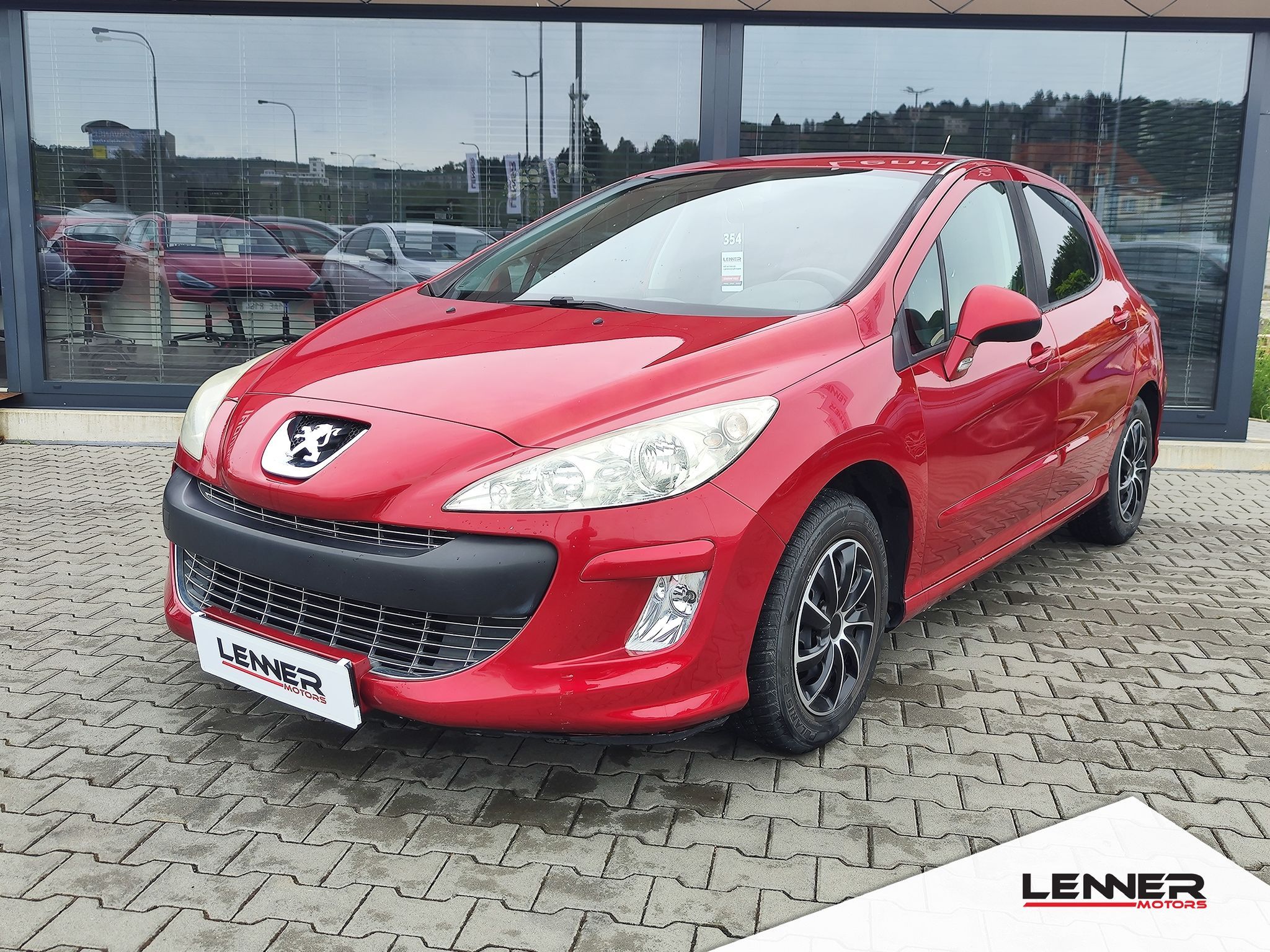 Peugeot 308, 1.6VTi/88kW Premium