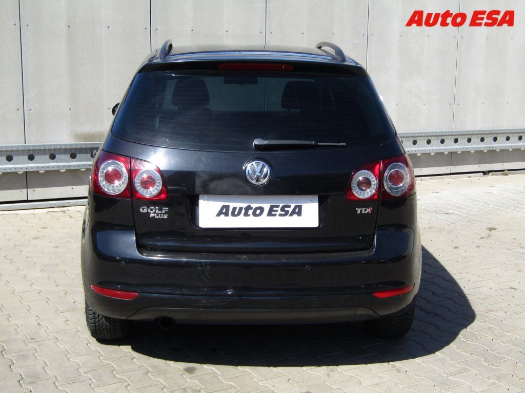 Volkswagen Golf Plus, 1.6 TDi - fotka 5