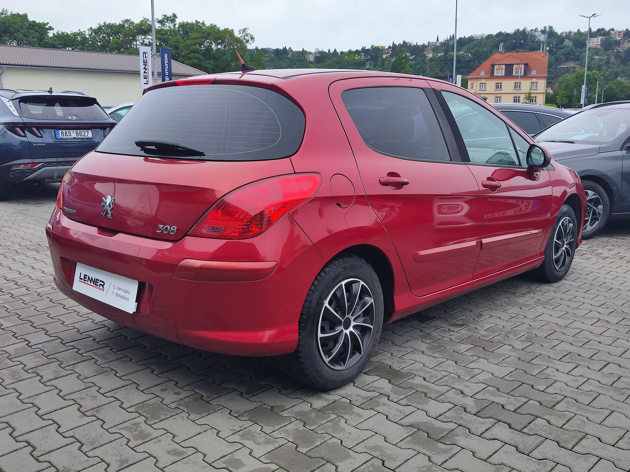 Peugeot 308, 1.6VTi/88kW Premium - fotka 5
