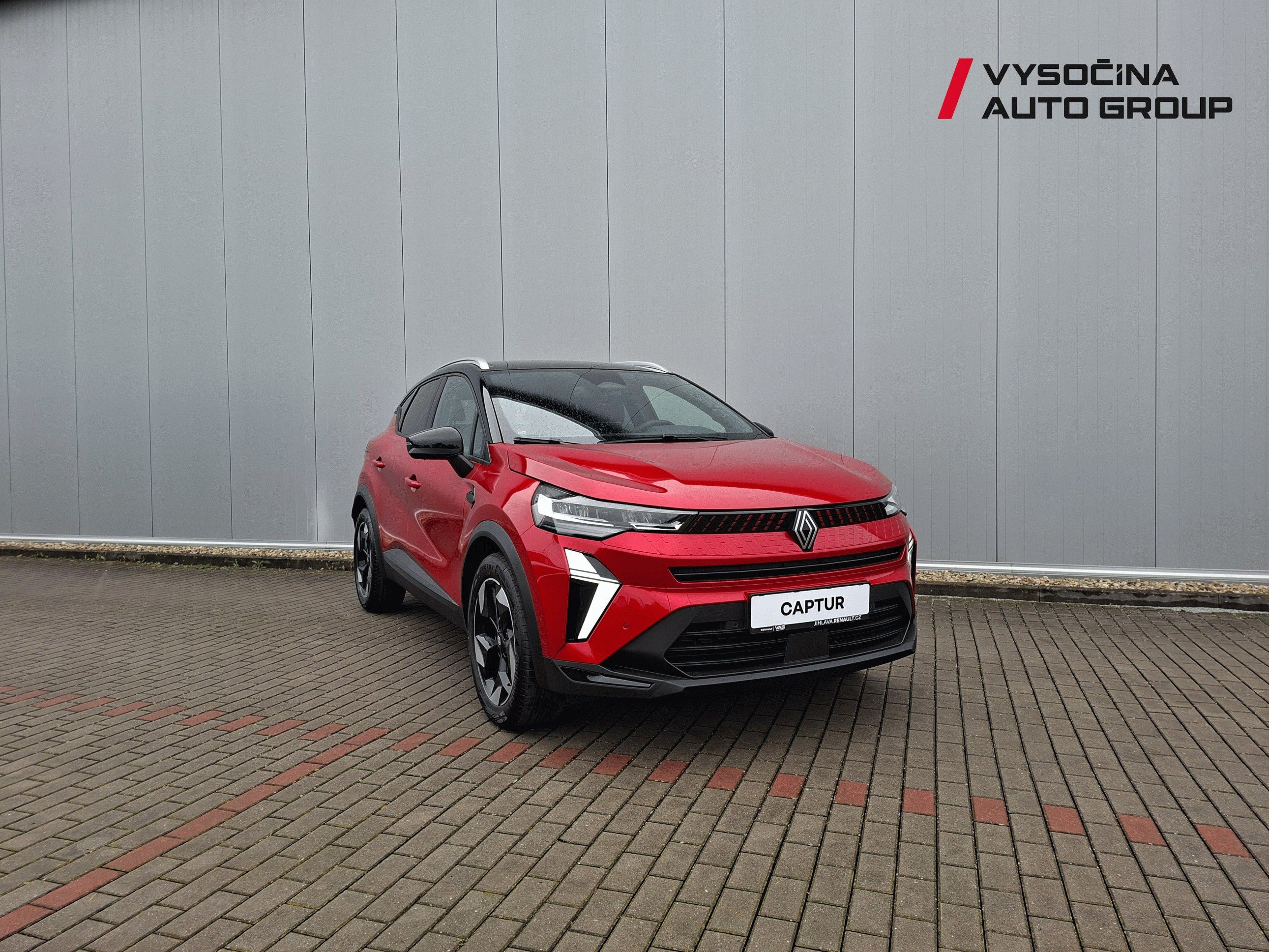 Renault Captur, techno TCe 115