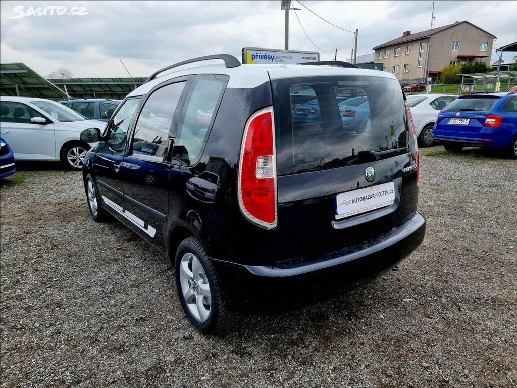 Škoda Roomster, 1,2 12V HTP Comfort,2 sady kol - fotka 5