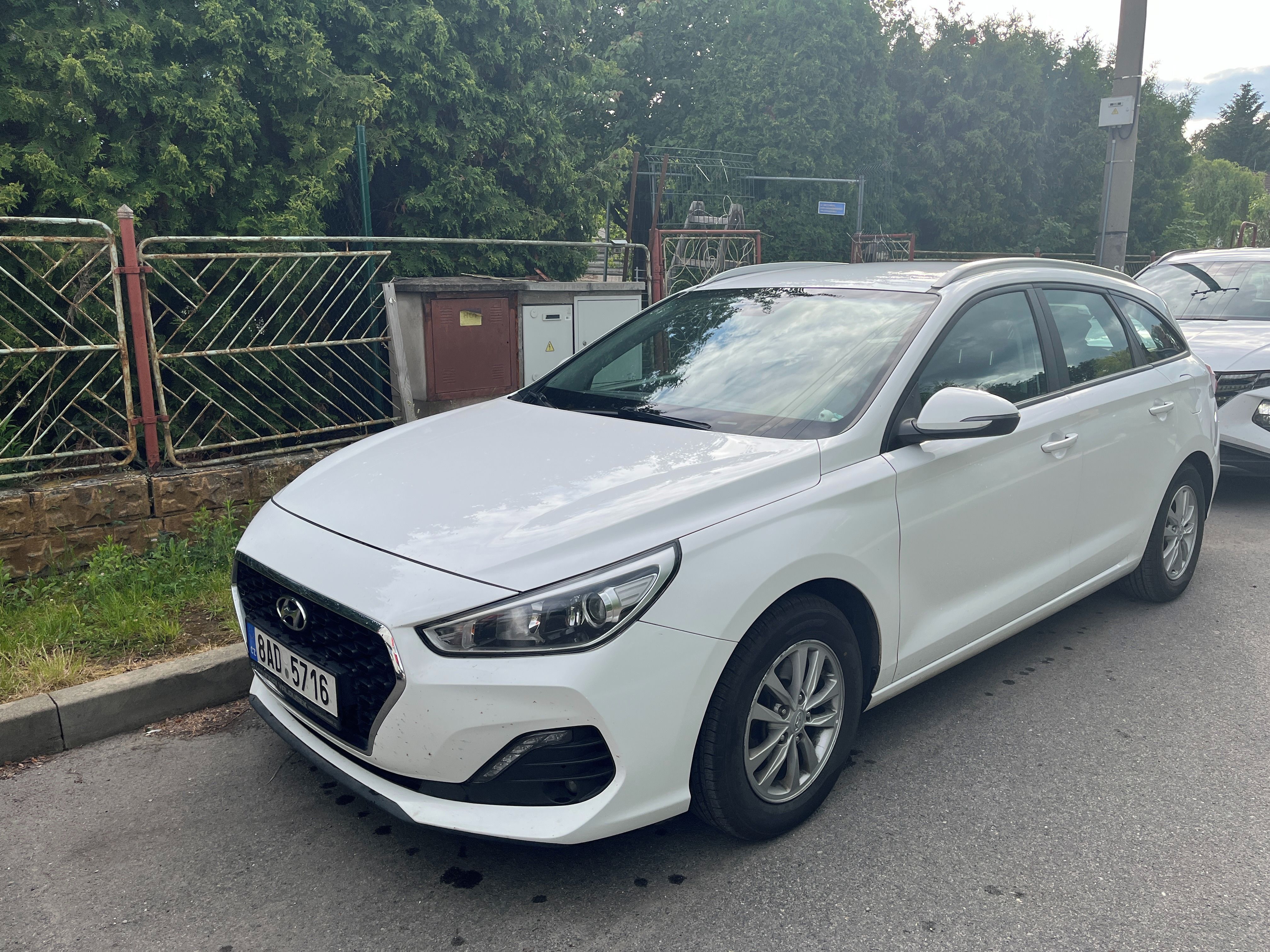 Hyundai i30, 1,6 CRDI, nové ČR, servis