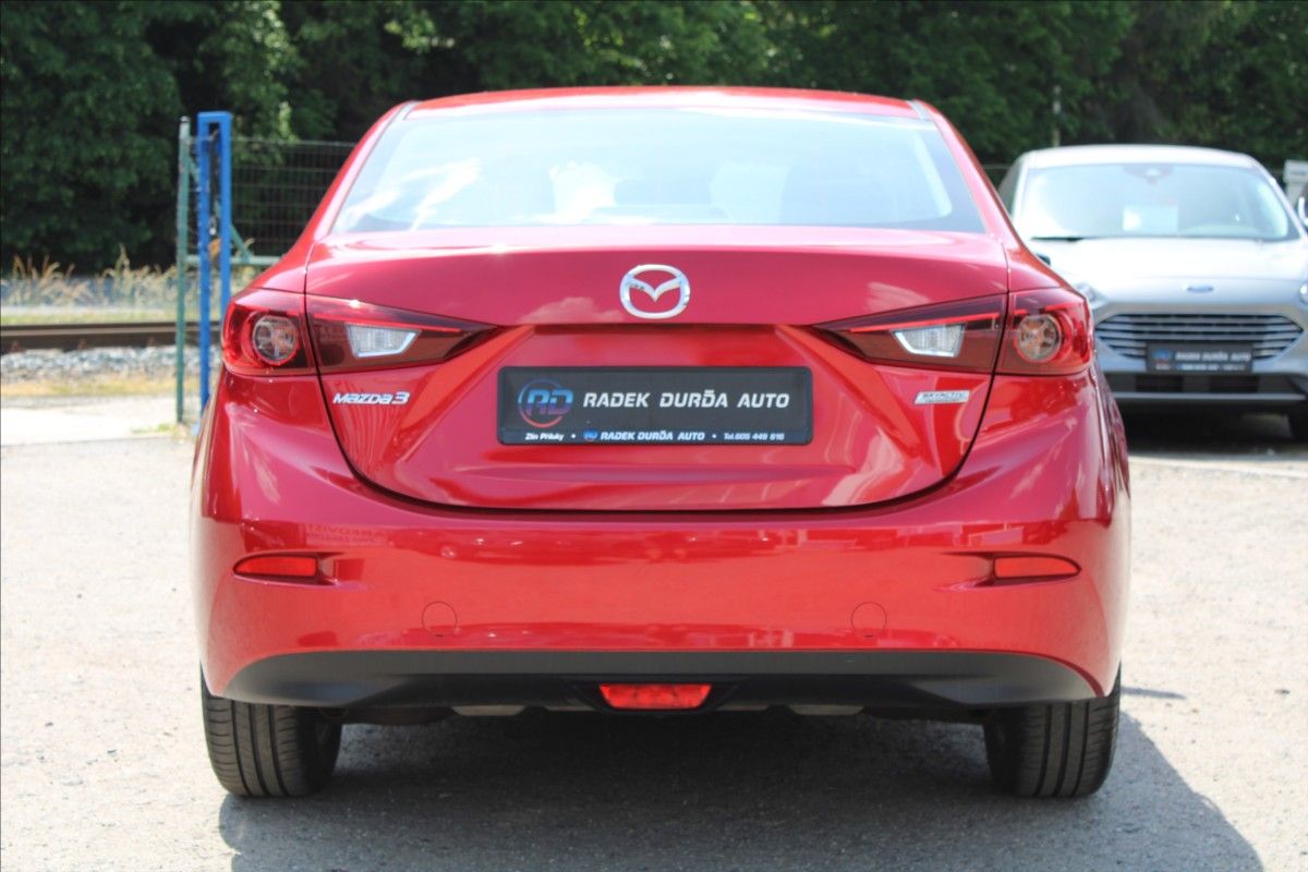 Mazda 3, 2,0 i  ČR,1.MAJITEL,56TKM - fotka 6