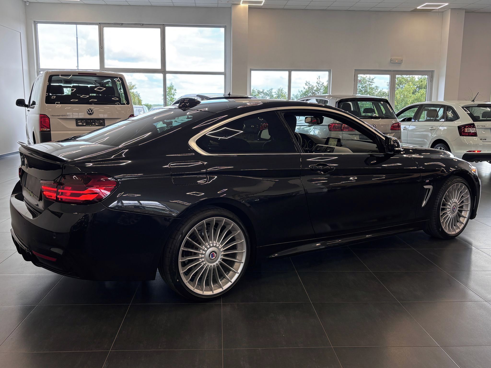 BMW Řada 4, 420d B47 M-Paket Alpina Coupé - fotka 5