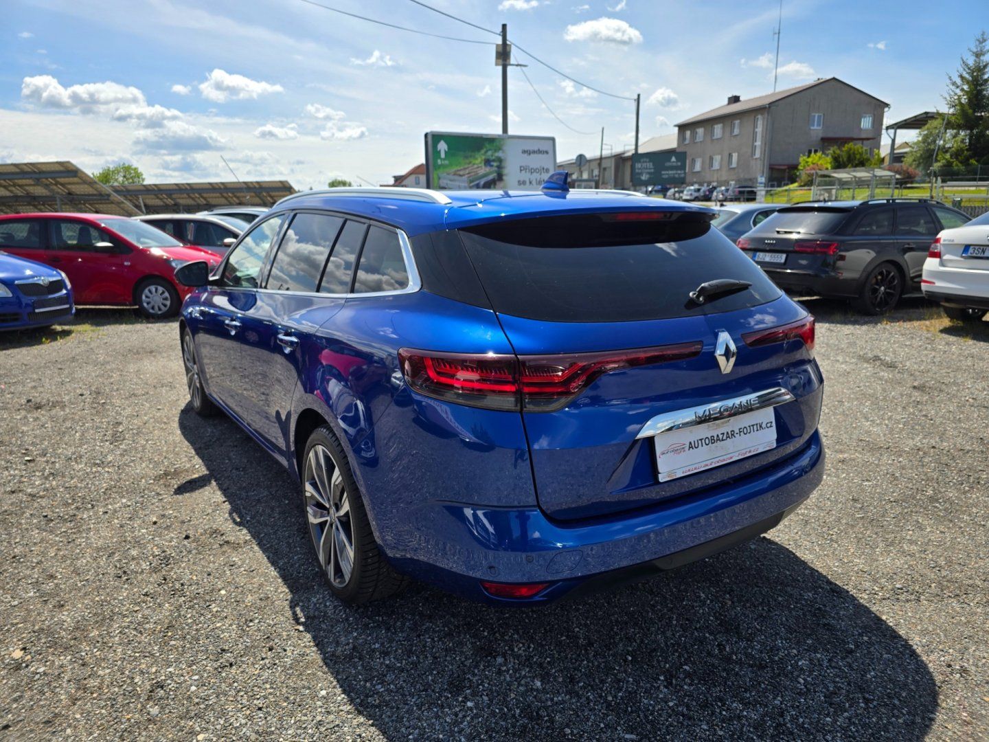 Renault Mégane, 1.5 DCi 85KW Limited - fotka 5