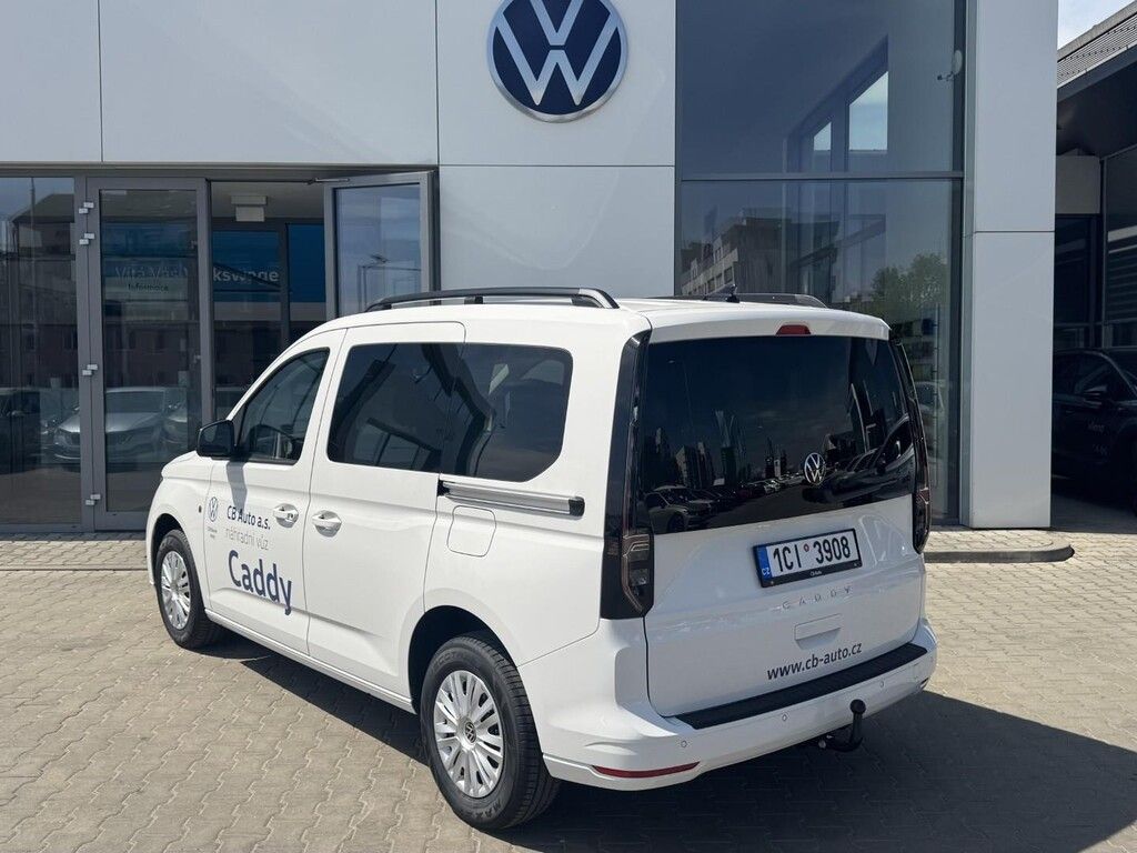 Volkswagen Caddy, 2,0 TDI 75 kW - fotka 5