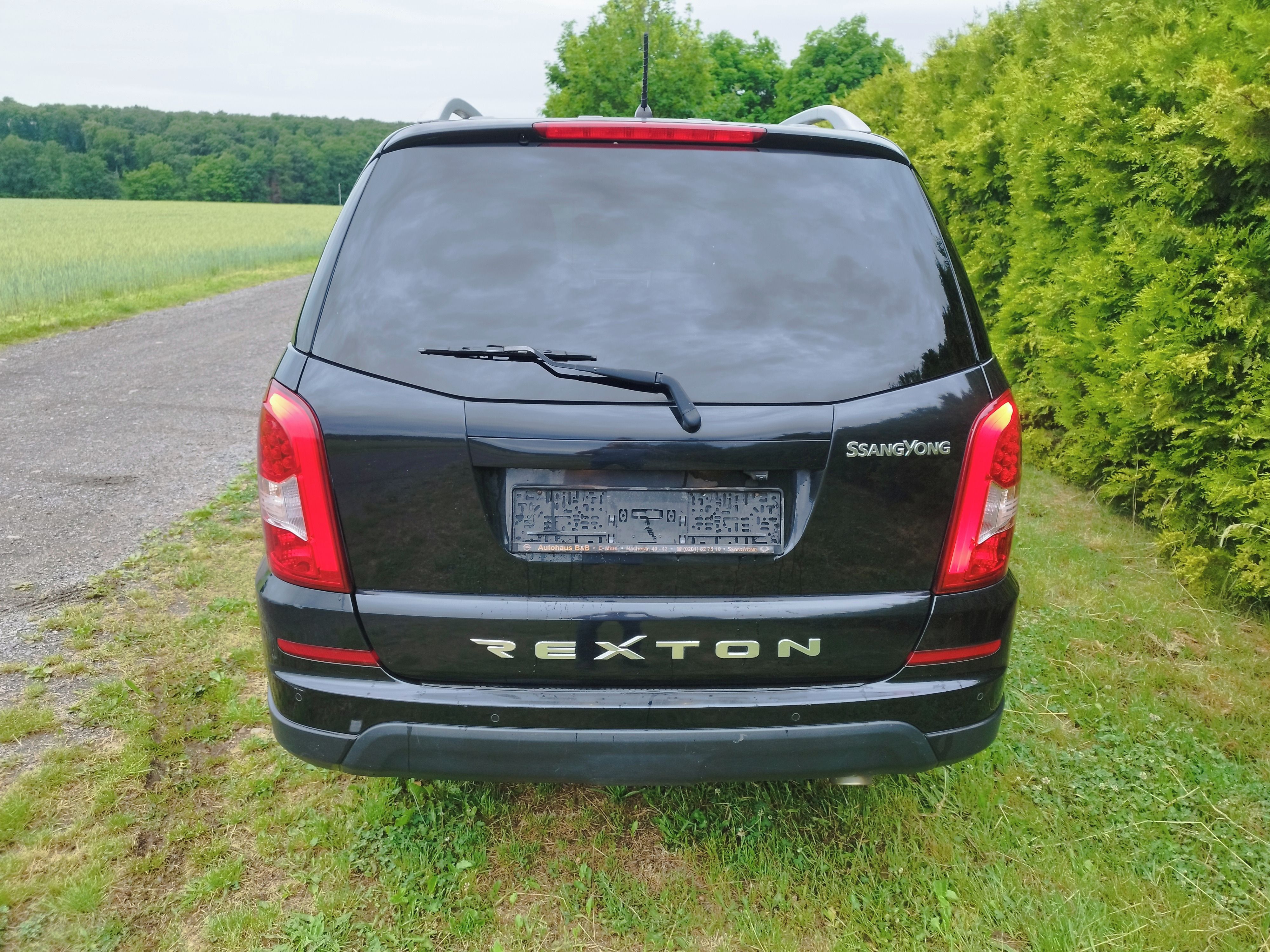 SsangYong Rexton, 2.0-XDi-vadná spojka,pojízdné - fotka 4