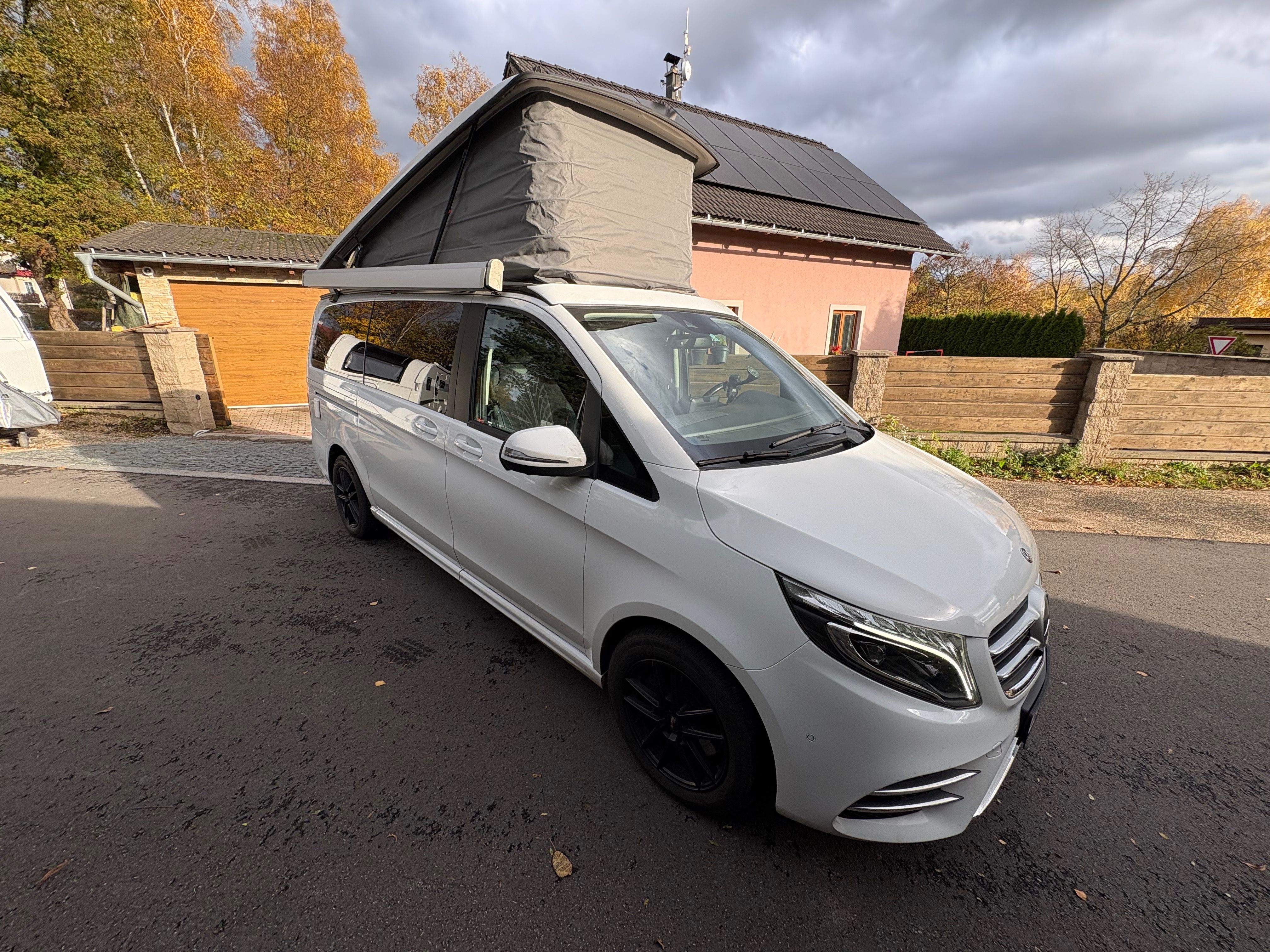 Mercedes-Benz Třídy V, MARCO POLO HORIZON,AMG 4x4,140