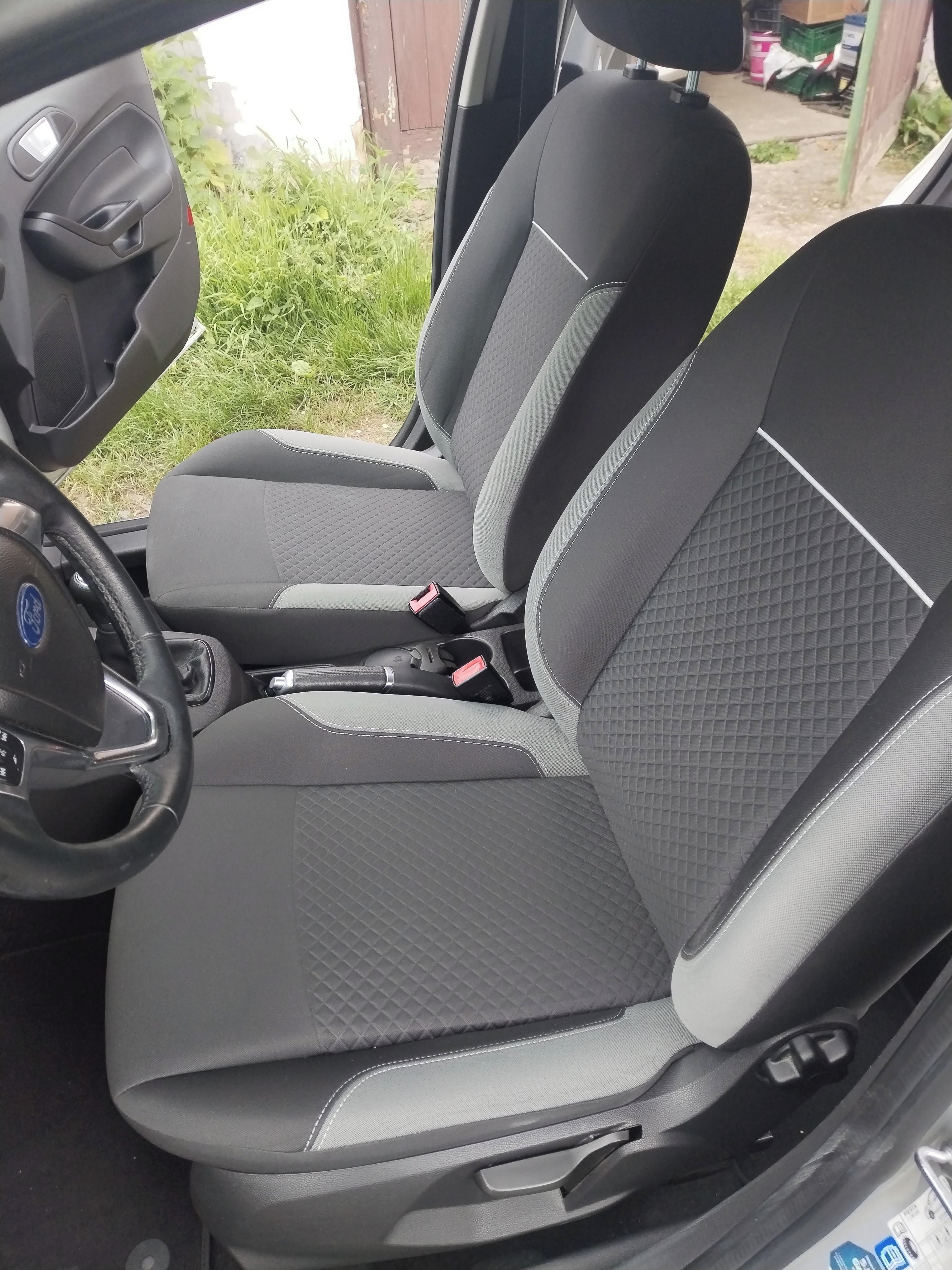 Ford Fiesta, 1.0i Atmosvera 59kw,SERVISKA - fotka 6