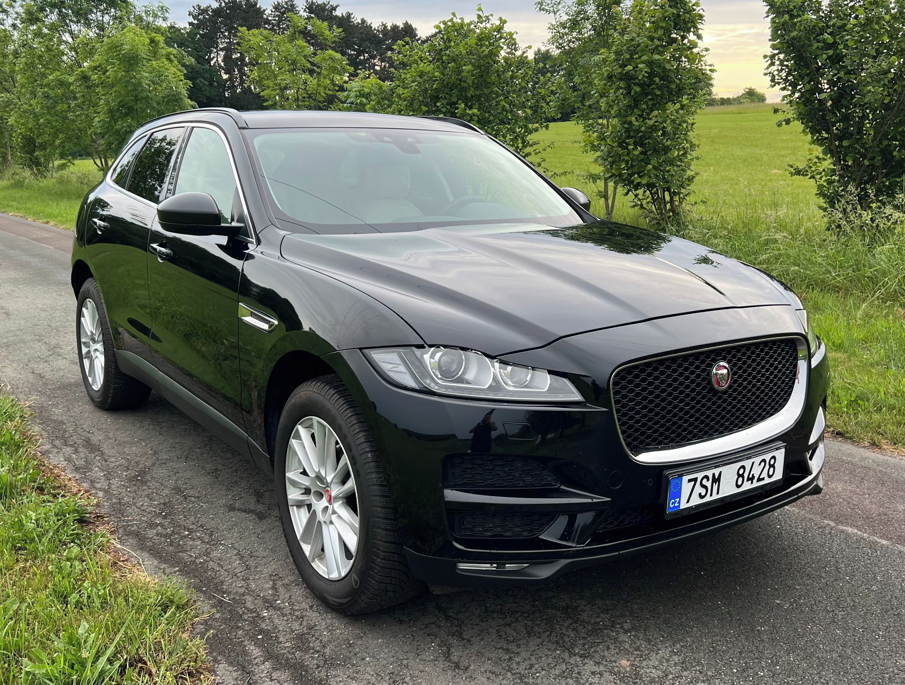 Jaguar F-Pace, 2.0D 2018 132 kW servis JAGUAR - fotka 2