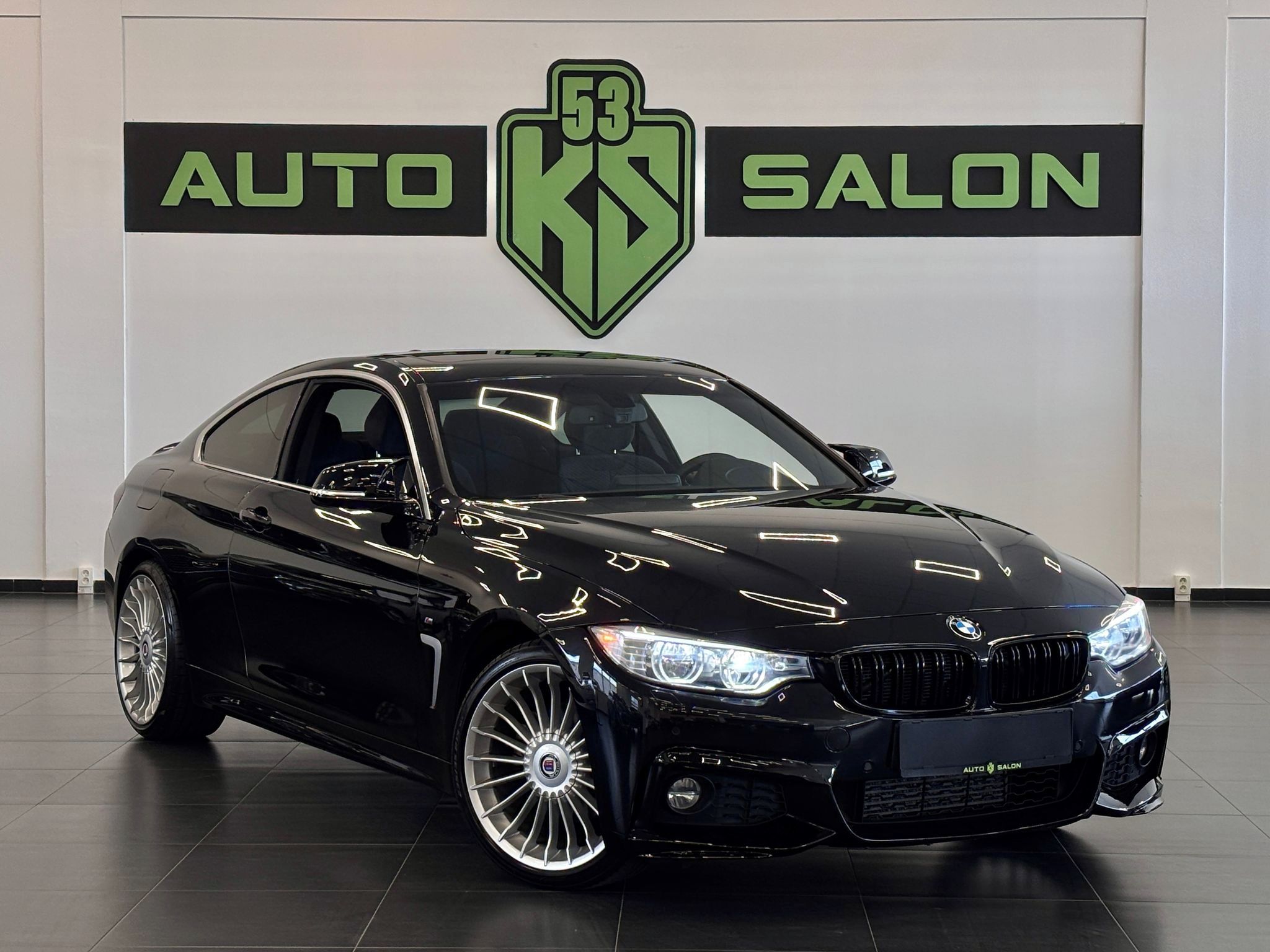 BMW Řada 4, 420d B47 M-Paket Alpina Coupé