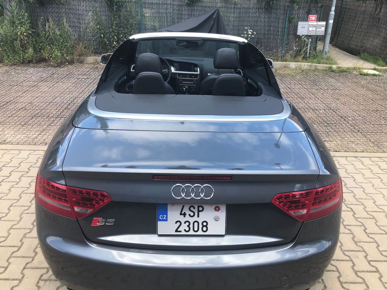Audi S5, S5 Cabrio 3TFSI - fotka 3