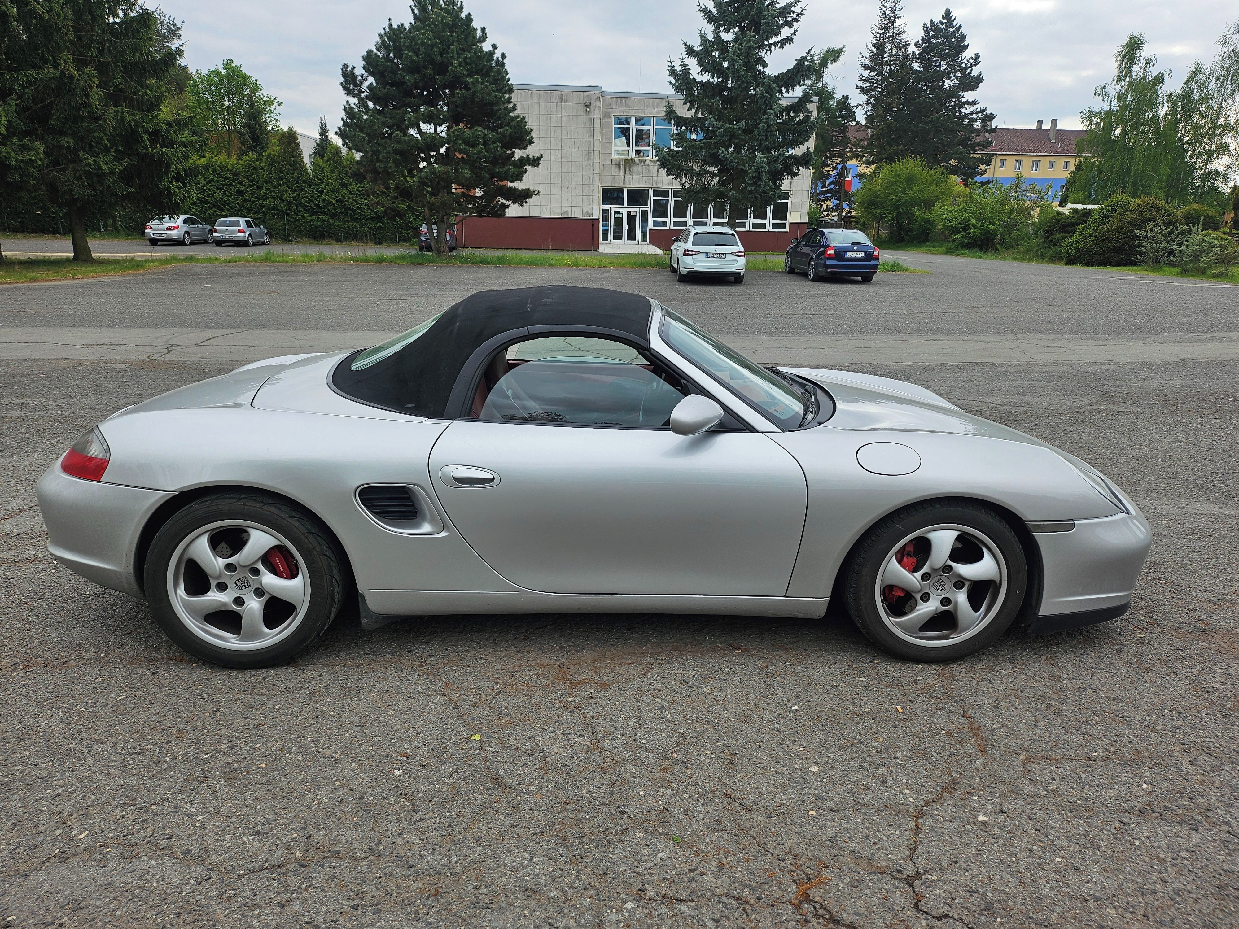 Porsche Boxster, S 3,2 L, zachovalý stav - fotka 4
