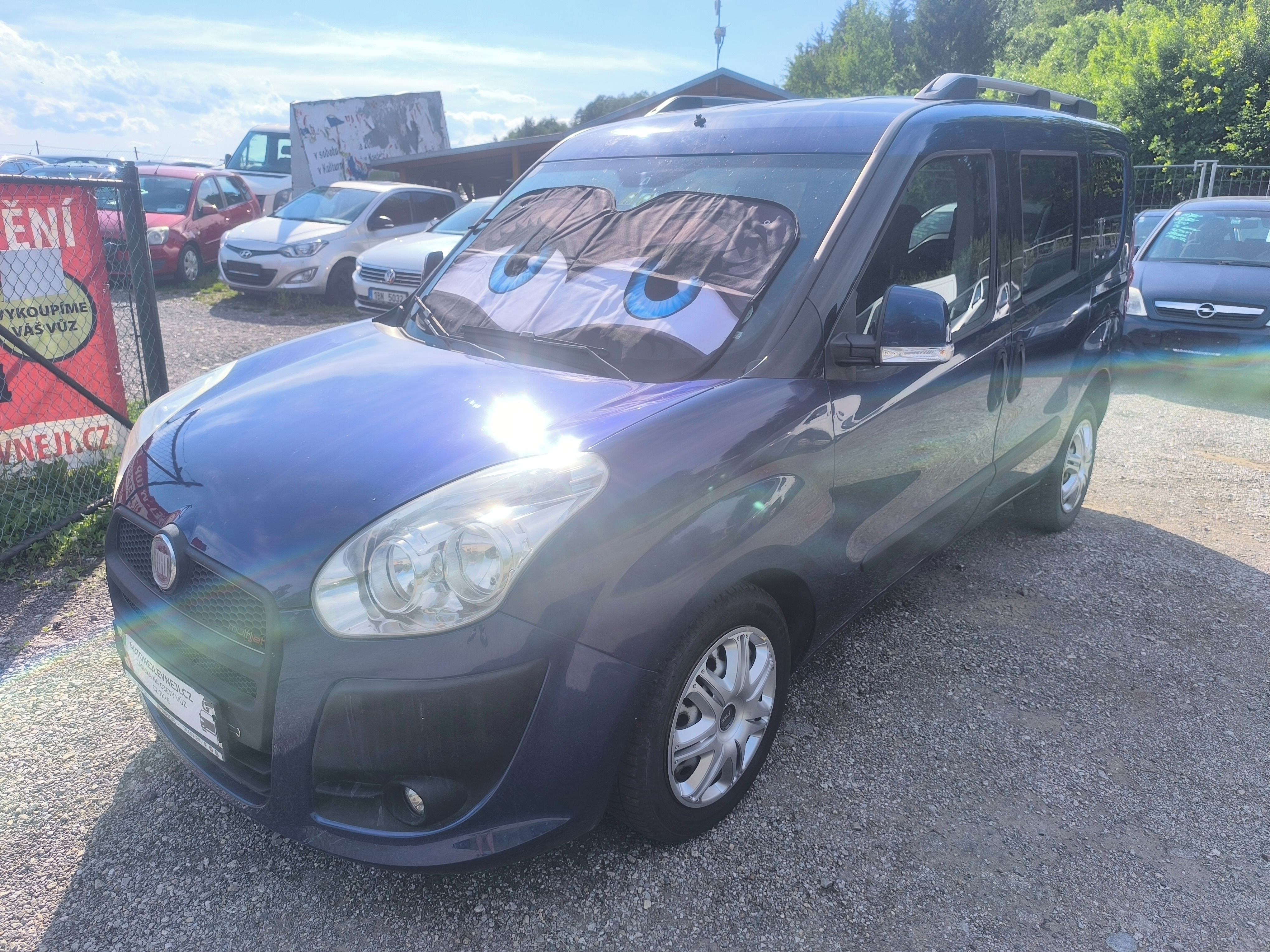 Fiat Dobló, 2,0JTD99,PĚKNÉ,SERVISKA,VÝBAVA - fotka 3