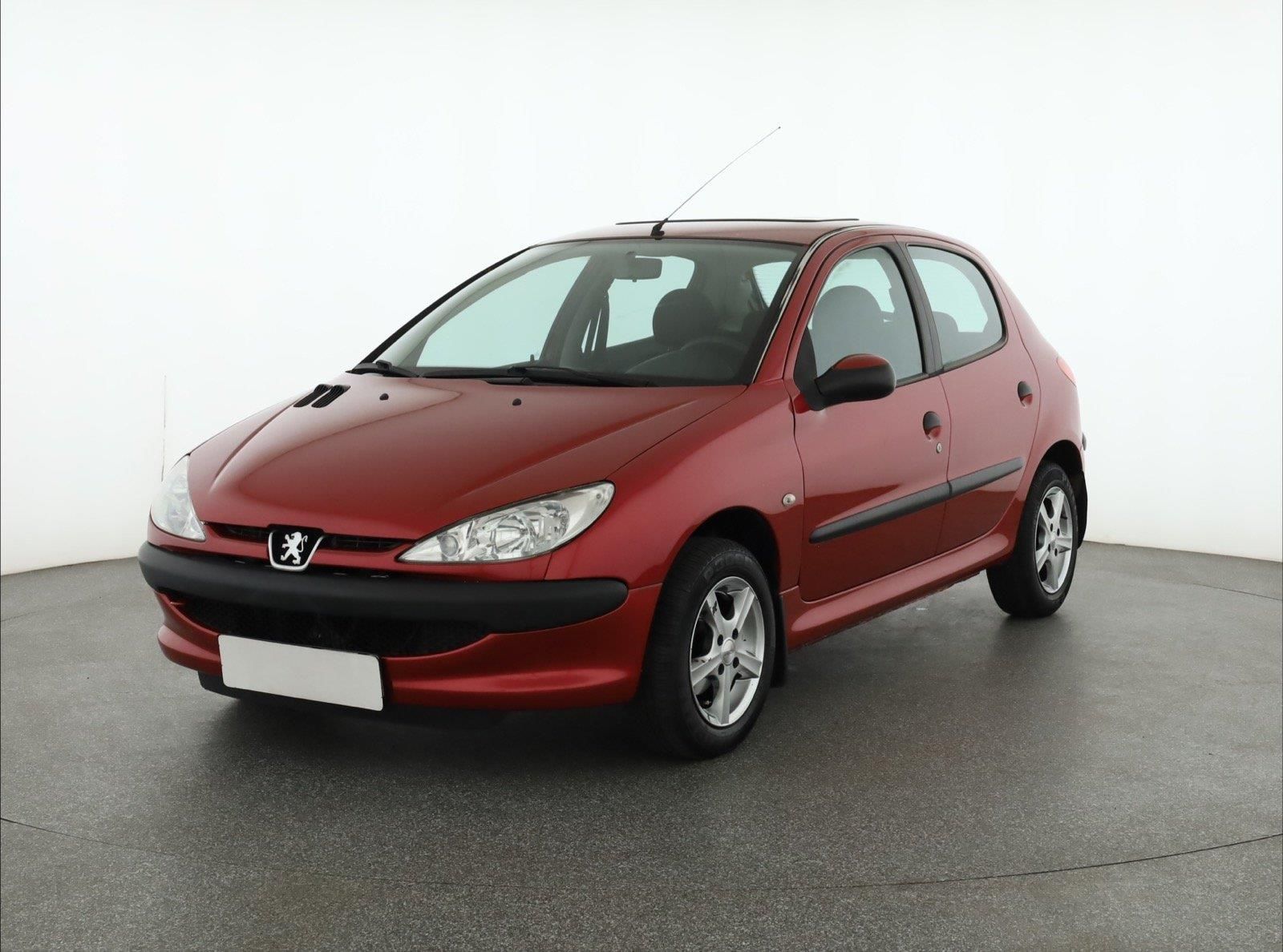 Peugeot 206, 1.4, rezervace - fotka 2