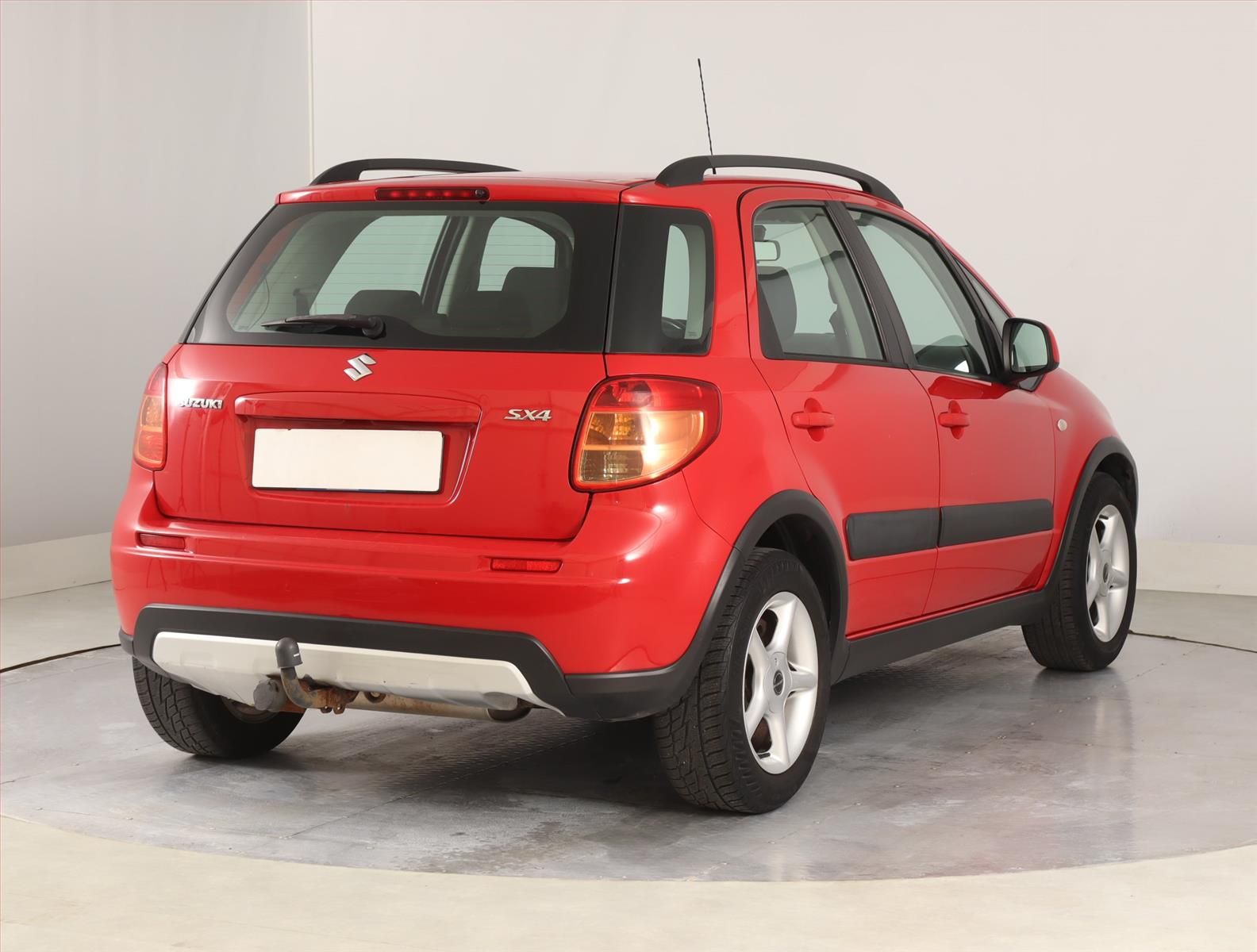 Suzuki SX4, 1.6 VVT, Klima, El. okna - fotka 5