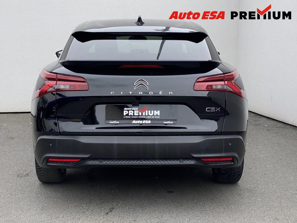 Citroën C5 X, 1.2 PT,Feel,AT,LED,navi - fotka 5
