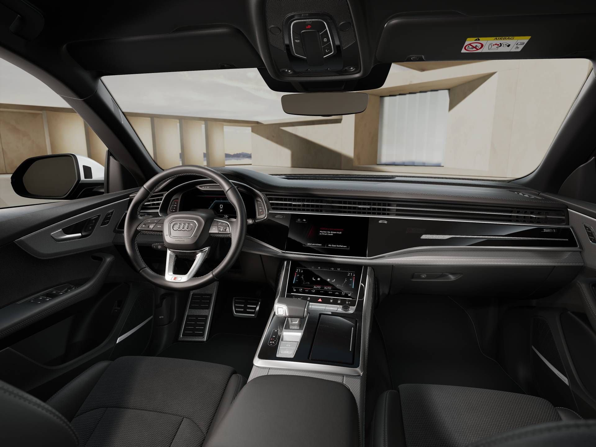Audi Q8, SUV 50 Quattro 8TT 3,0TDI - fotka 6