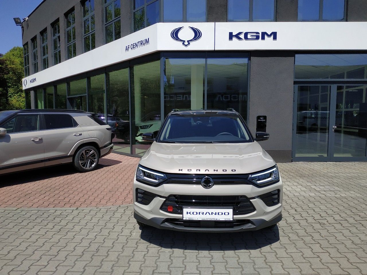 KGM Korando, 1.5T, Style+2WD,AT,SKLADEM - fotka 2