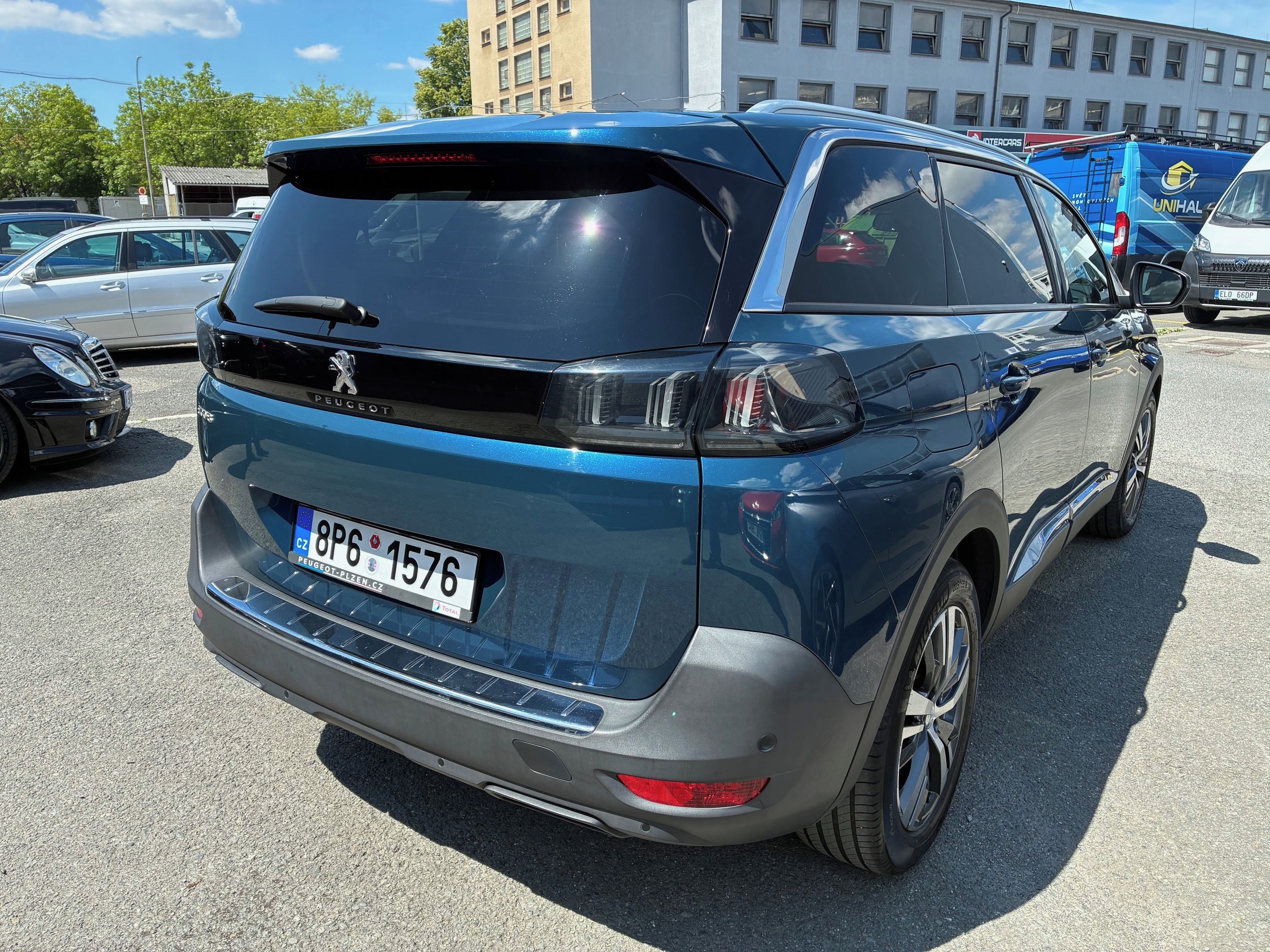 Peugeot 5008, ALLURE PACK 1,5 BlueHdi man6 - fotka 4