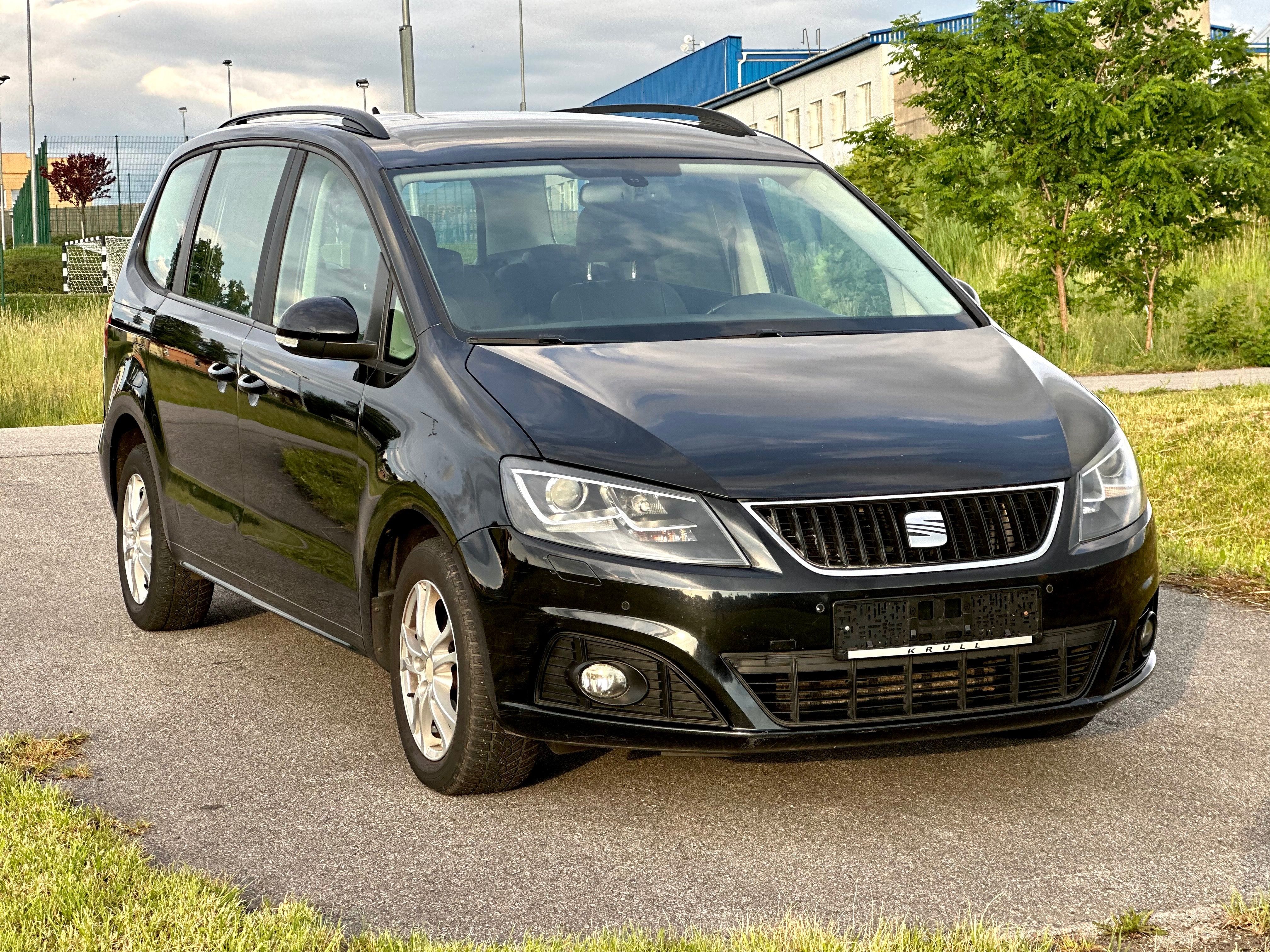 Seat Alhambra, 2.0tdi DSG Kůže Webasto Závěs - fotka 2