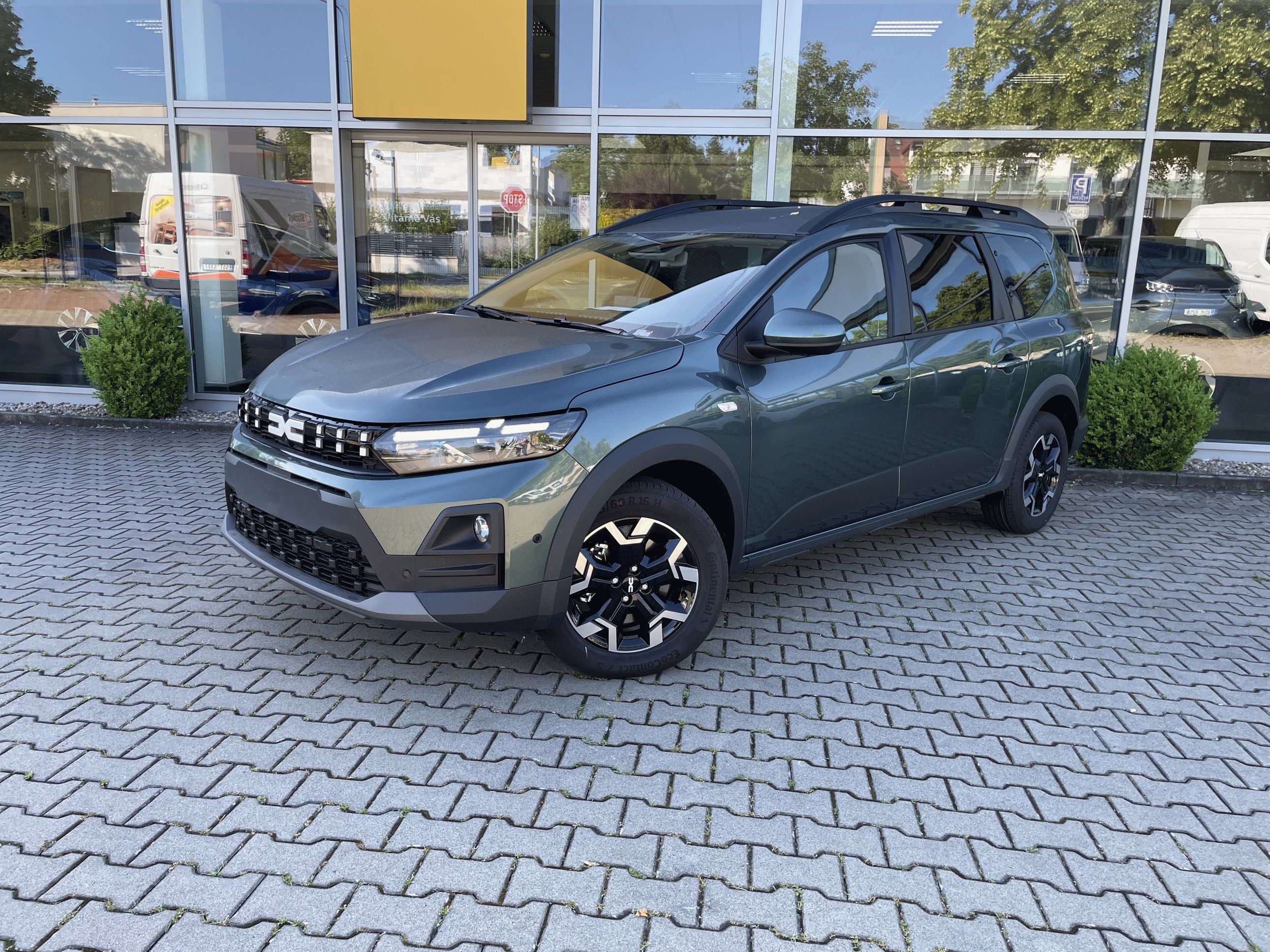 Dacia Jogger, hybrid 155 Journey 7 míst