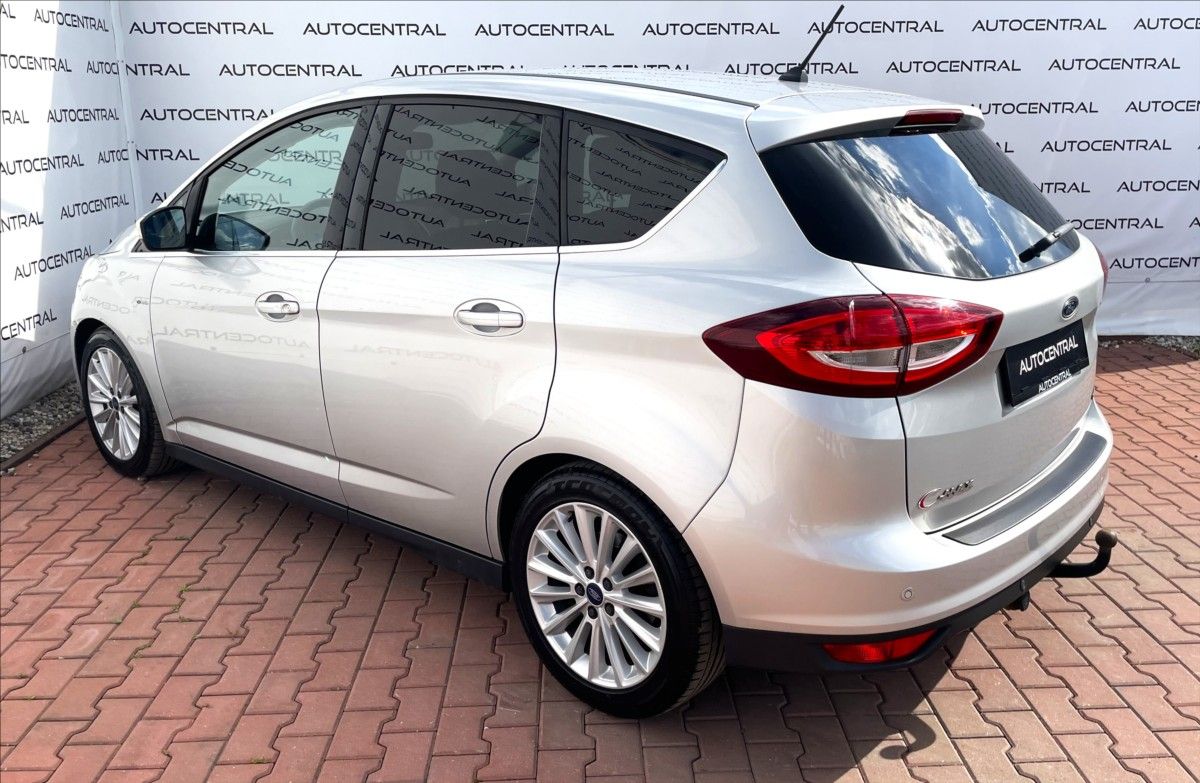Ford C-MAX, 1,5 i,110kW,Titanium,Po servis - fotka 5