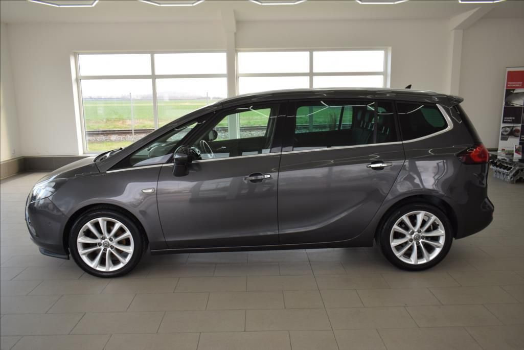 Opel Zafira, 2,0 CTDi,7-míst,Nav,Innovation - fotka 5