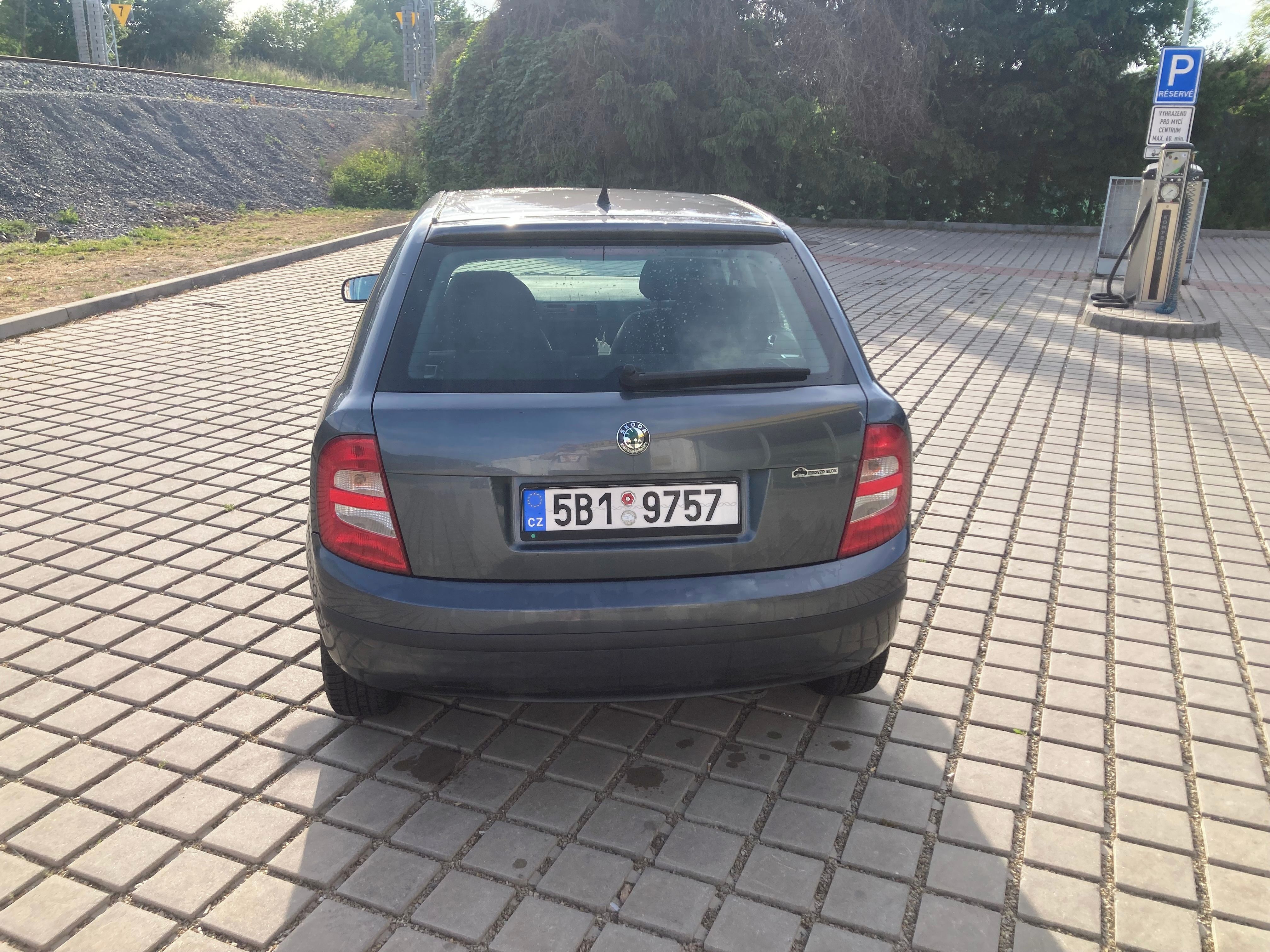 Škoda Fabia, Škoda Fabia 1.2 - 2004 *klima* - fotka 2