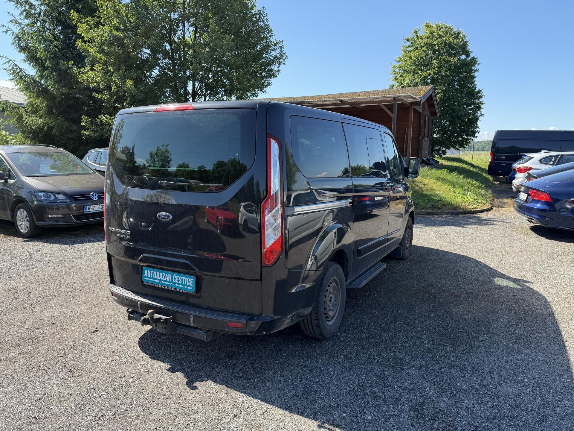 Ford Tourneo Custom, 2.2 TDCi 8 MIST - fotka 6
