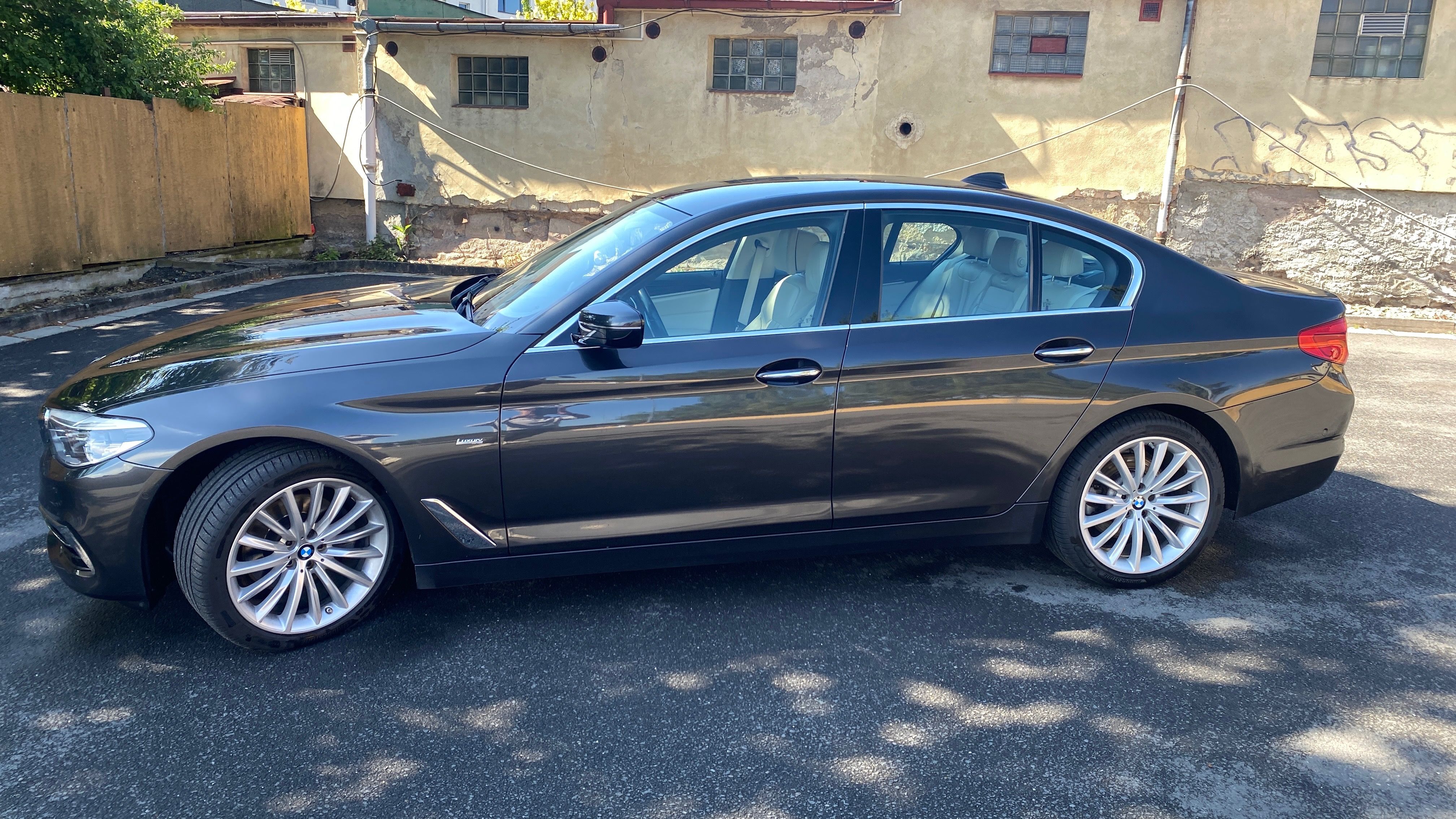 BMW Řada 5, BMW 5 G30 520 d X drive
