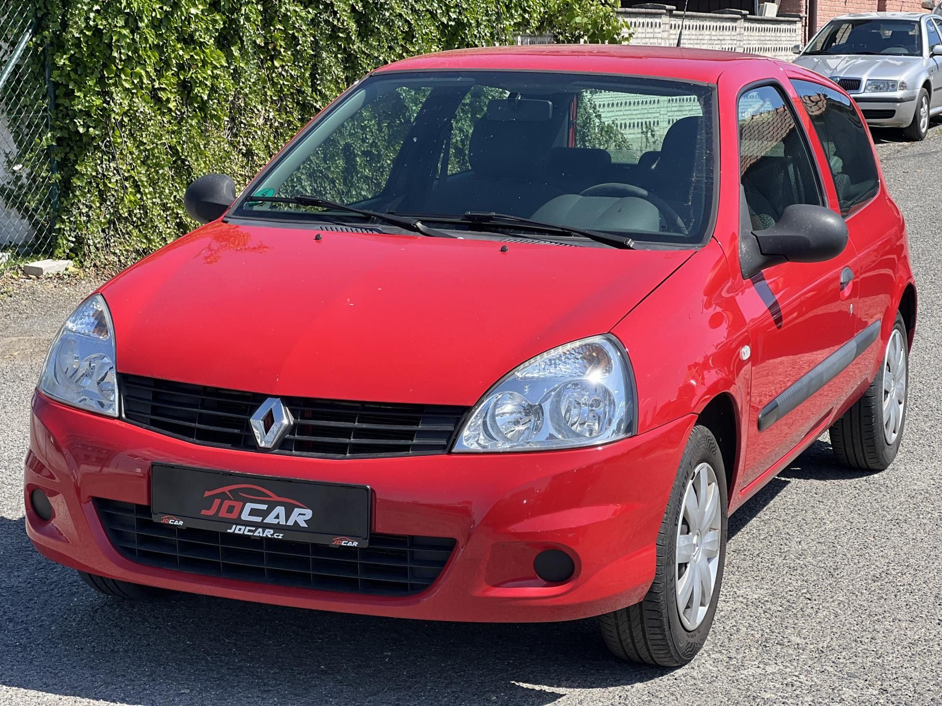 Renault Clio, 1.2i 43kw ABS KLIMATIZACE