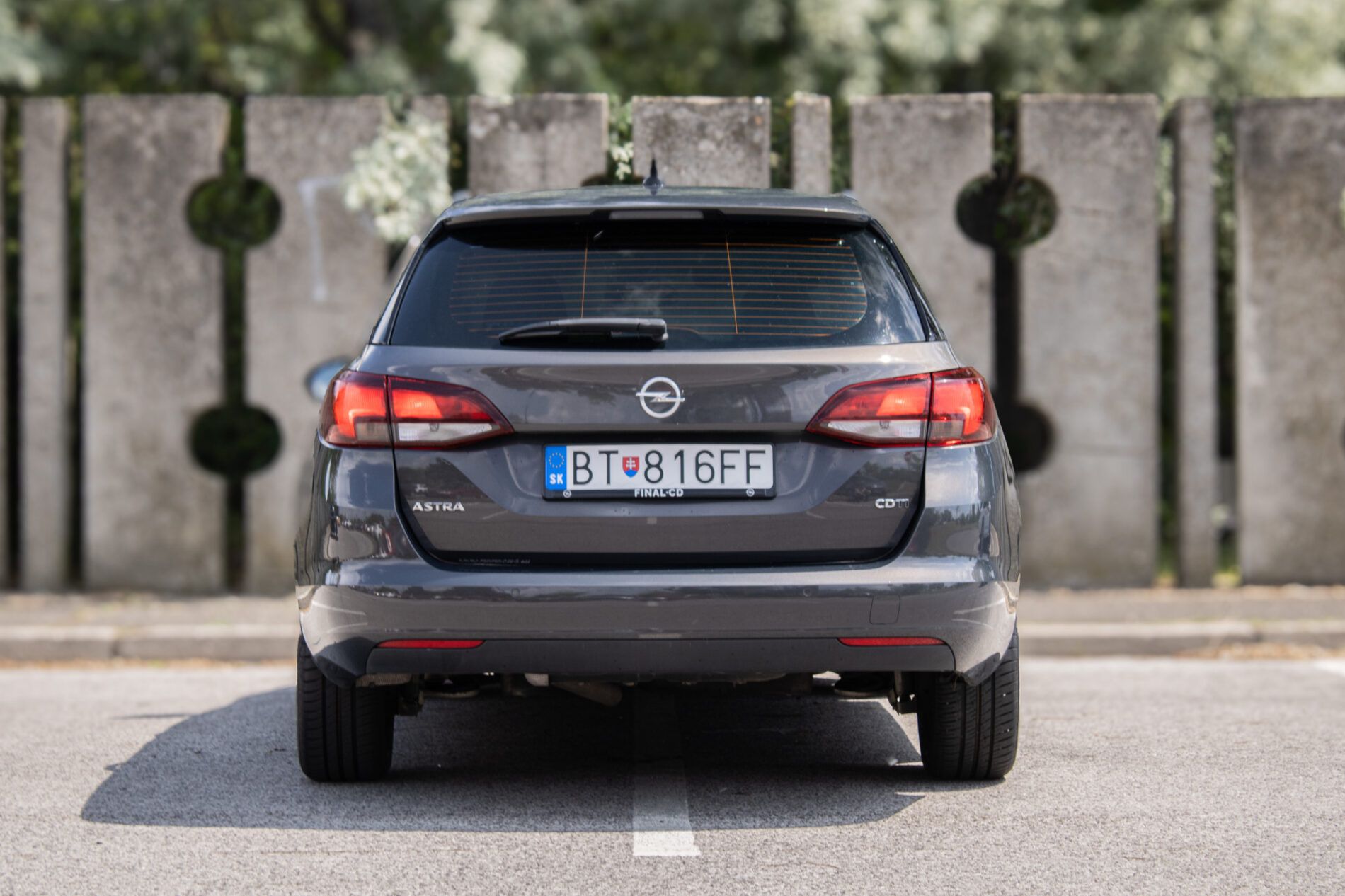 Opel Astra - fotka 6