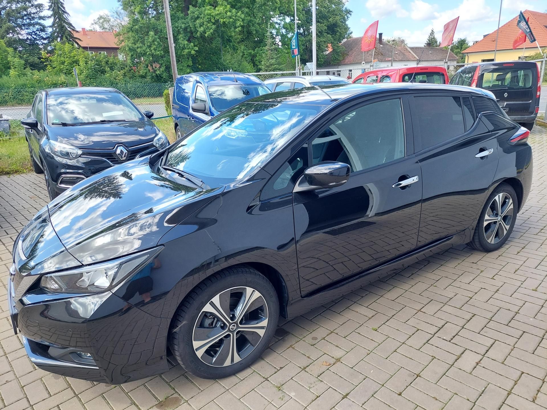 Nissan LEAF, N-Connecta  Option - fotka 5