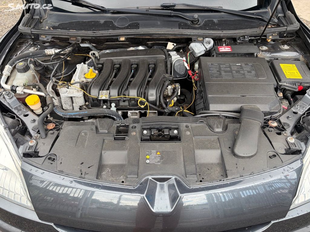 Renault Mégane, 1,6 74kW, PĚKNÝ STAV