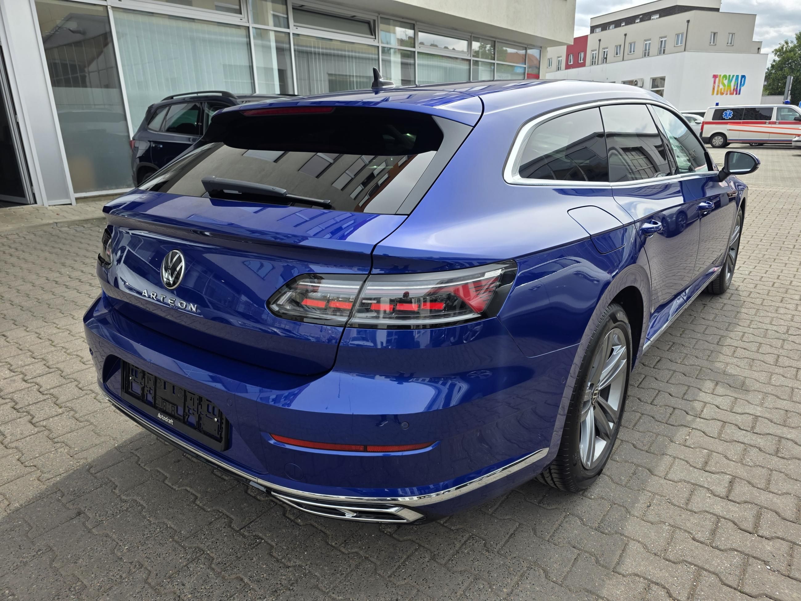Volkswagen Arteon Shooting Brake, SB 2.0 TDI 110kW DSG R-Line - fotka 6