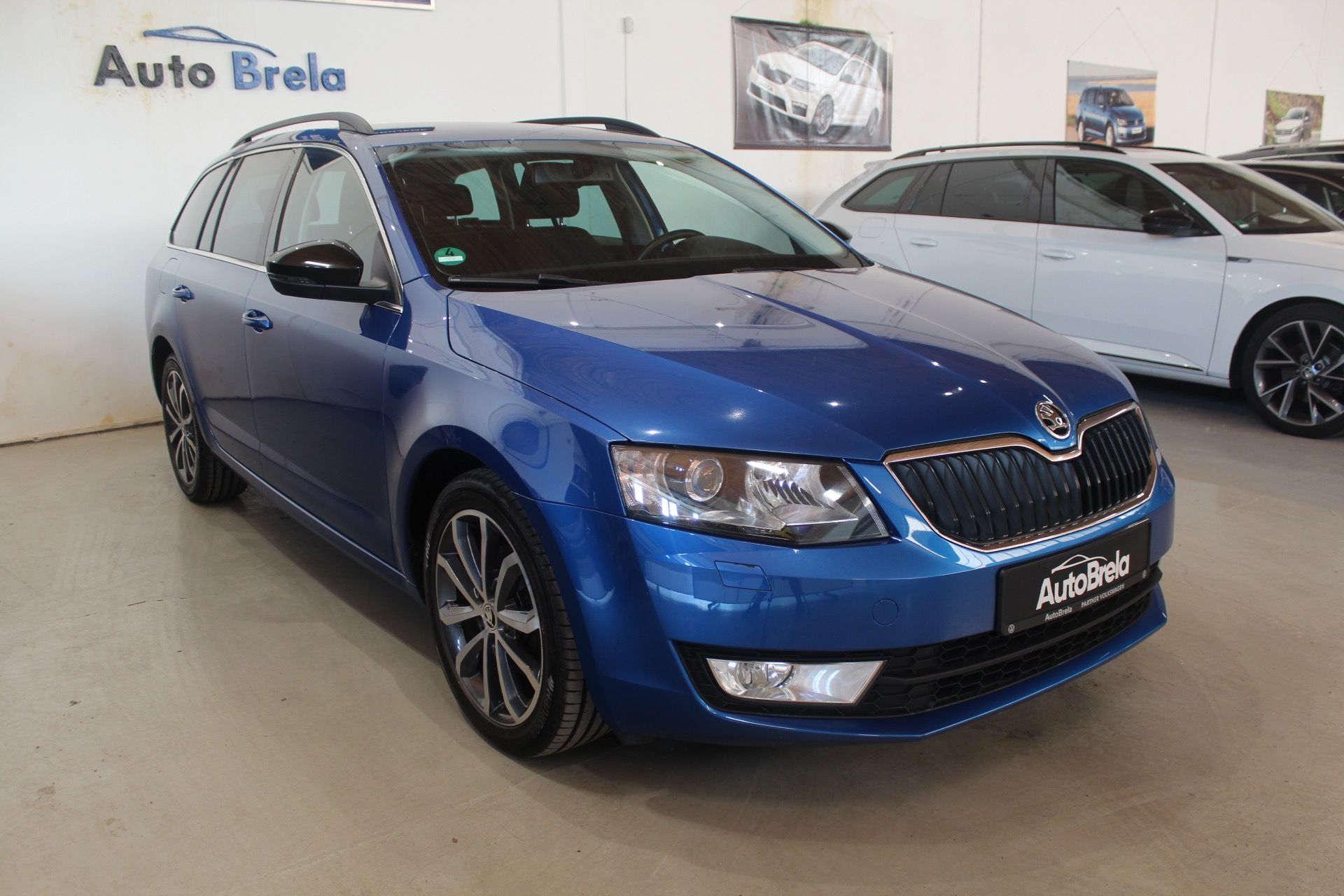 Škoda Octavia, 2.0TDI Style-Edittion Navi