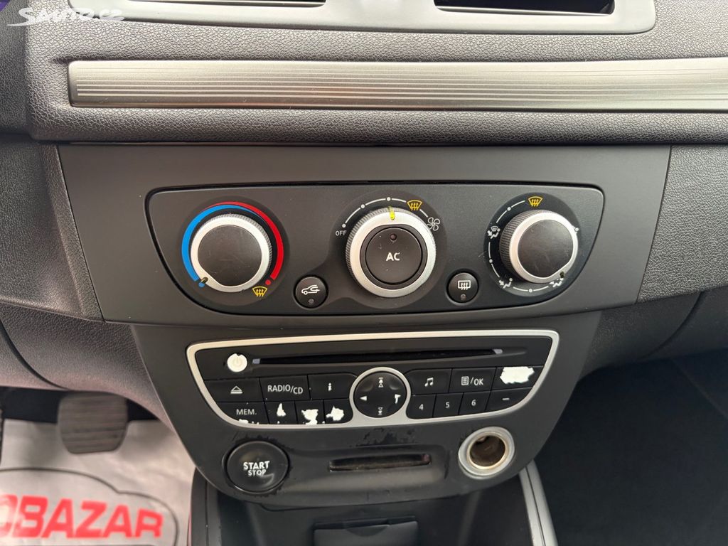 Renault Mégane, 1,6 74kW, PĚKNÝ STAV