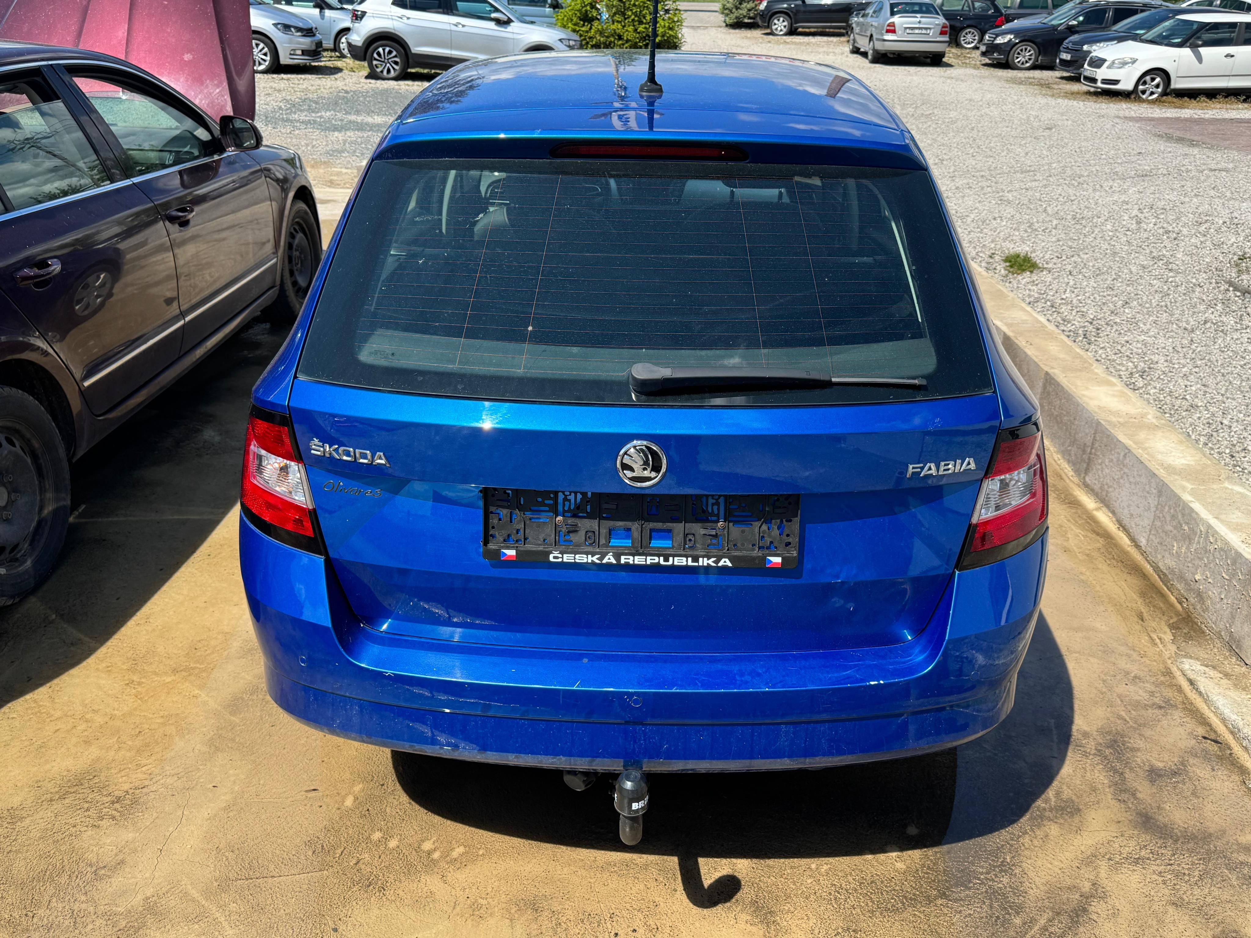 Škoda Fabia, kombi 1.4tdi MOTOR KLEPE - fotka 6