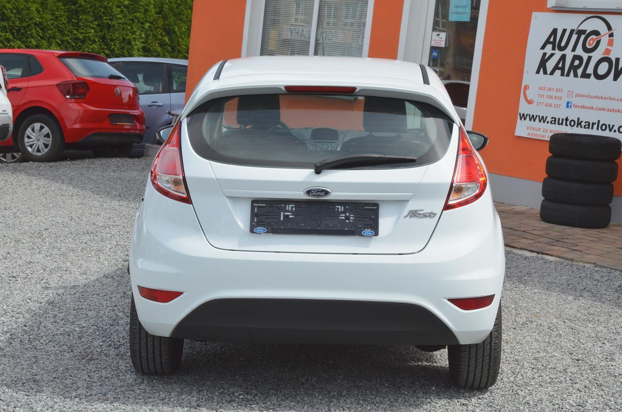 Ford Fiesta, 1.25i 1.MAJITEL / STK 06/2028 - fotka 5