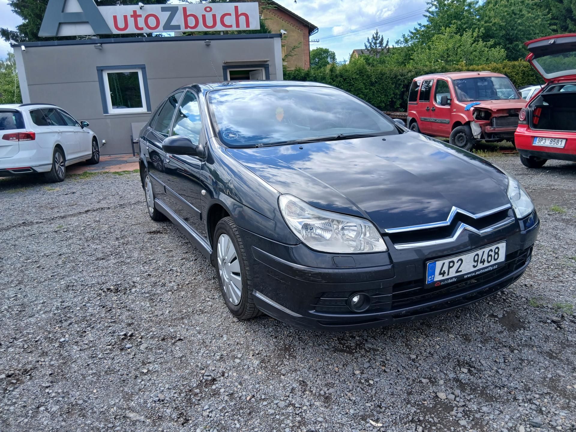 Citroën C5, 2.0 HDI, klima - fotka 4