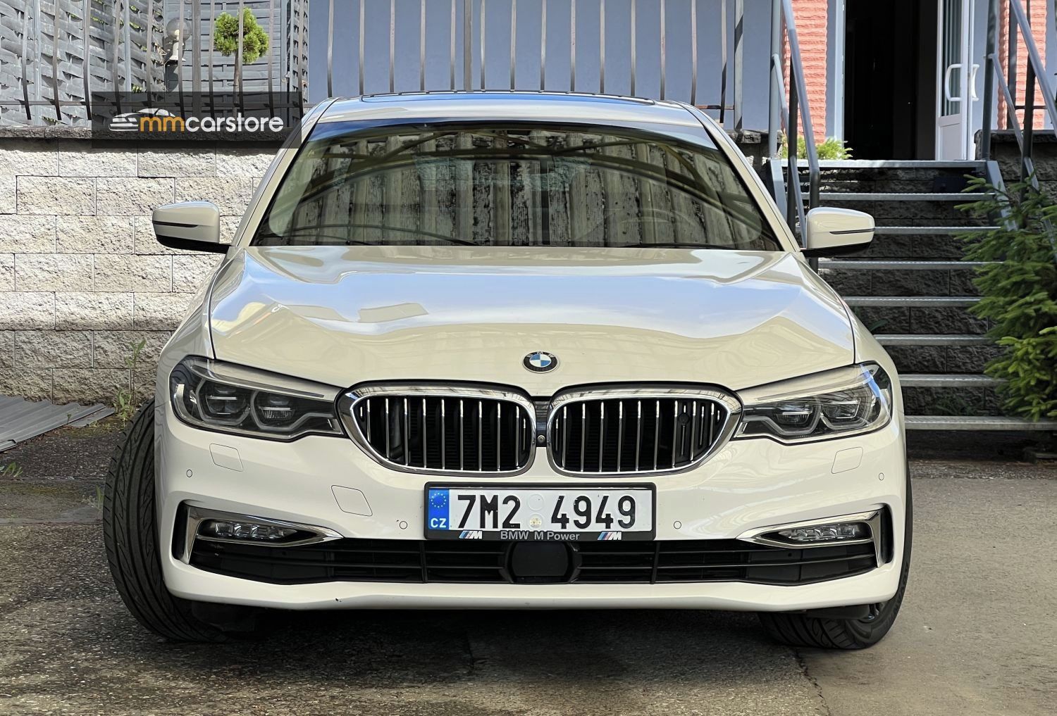 BMW Řada 5, 540D, XDRIVE, LUXURY - fotka 2