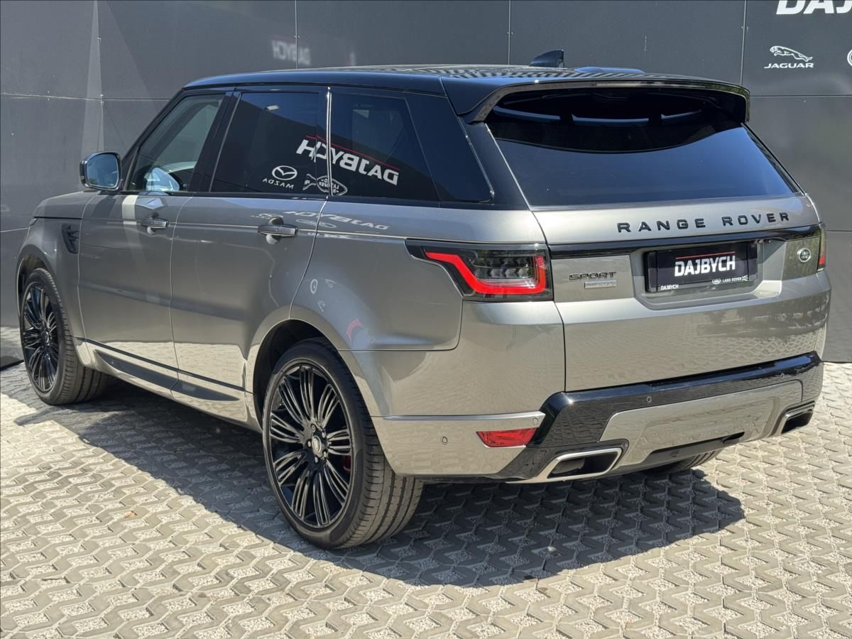 Land Rover Range Rover Sport, 5,0 P525 V8 AUTOBIOGRAPHY ČR D - fotka 6