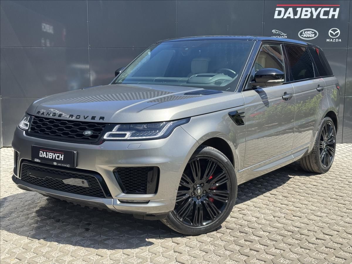 Land Rover Range Rover Sport, 5,0 P525 V8 AUTOBIOGRAPHY ČR D