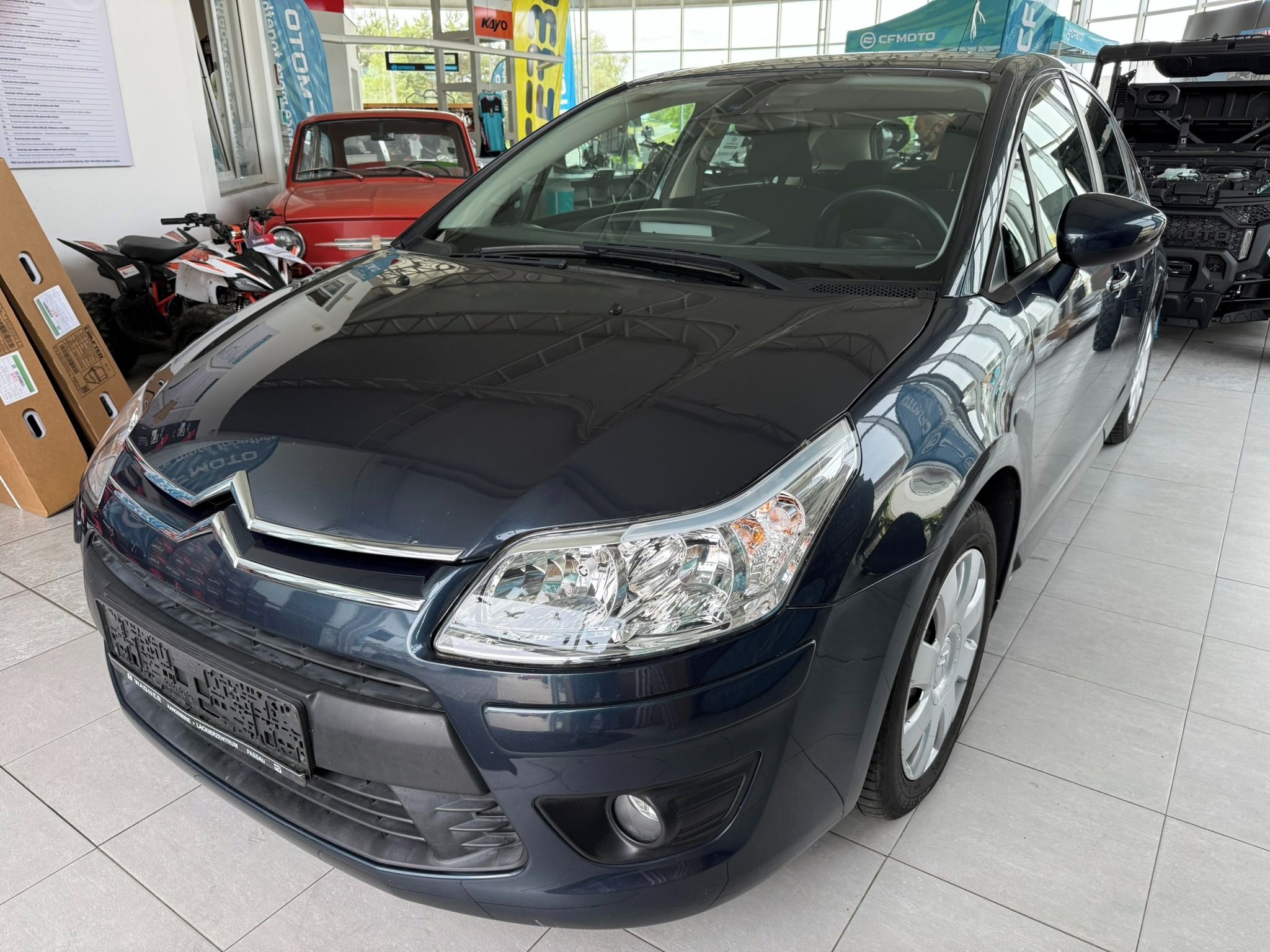 Citroën C4, 1.6 88 kW - fotka 3