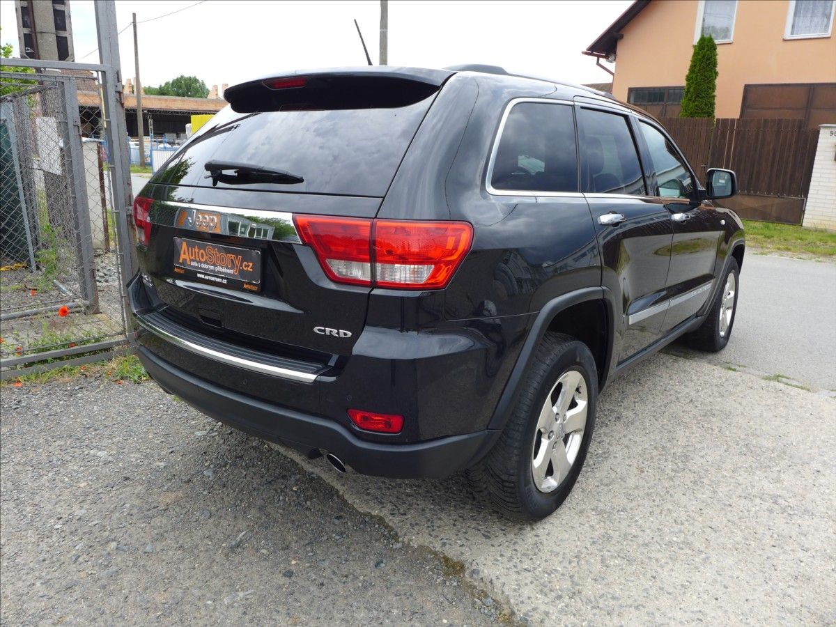 Jeep Grand Cherokee, 3,0 D  4X4 - LIMITED - fotka 6
