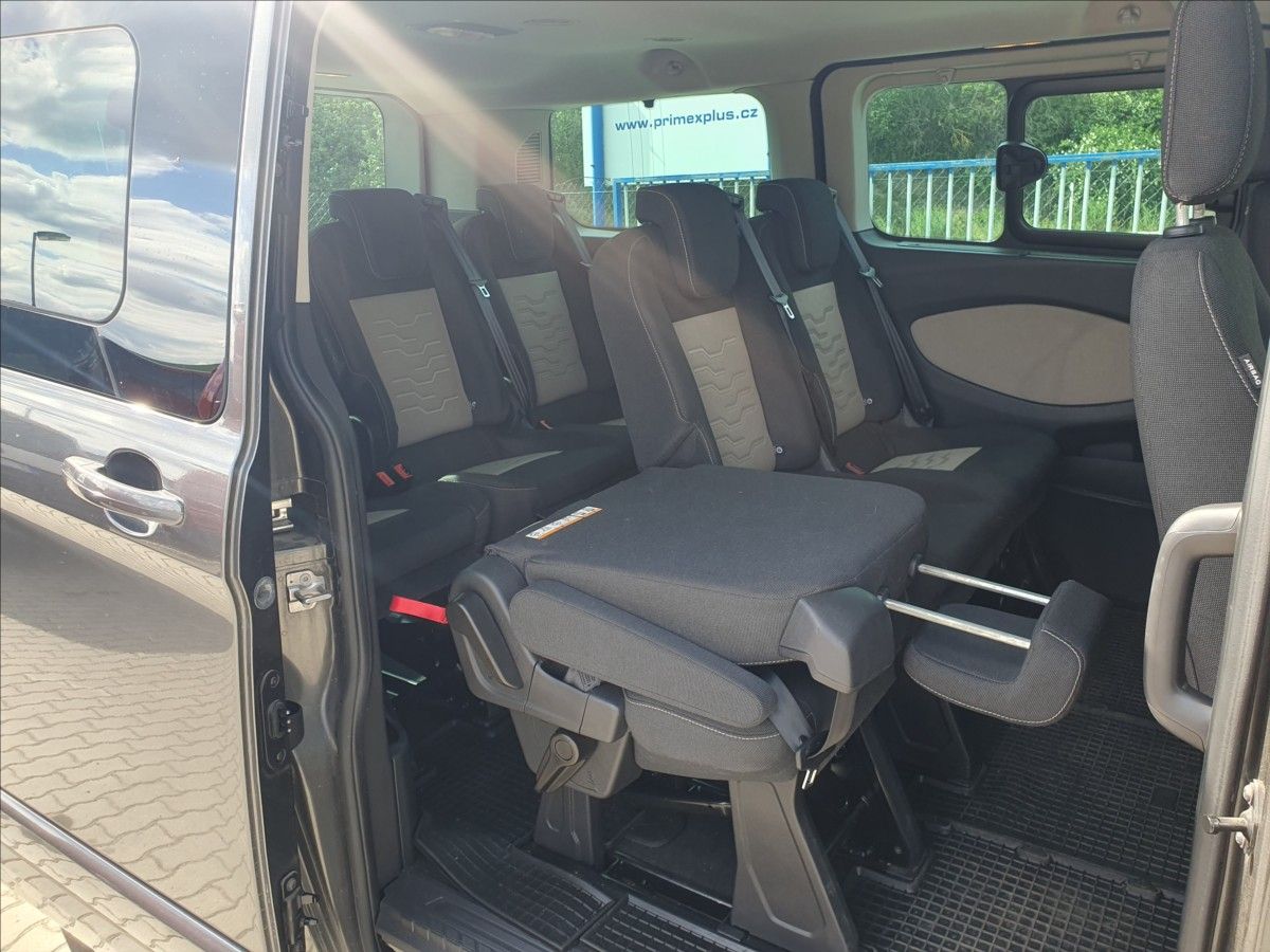 Ford Tourneo Custom, 2,0 Titanium klima navi CZ! - fotka 6